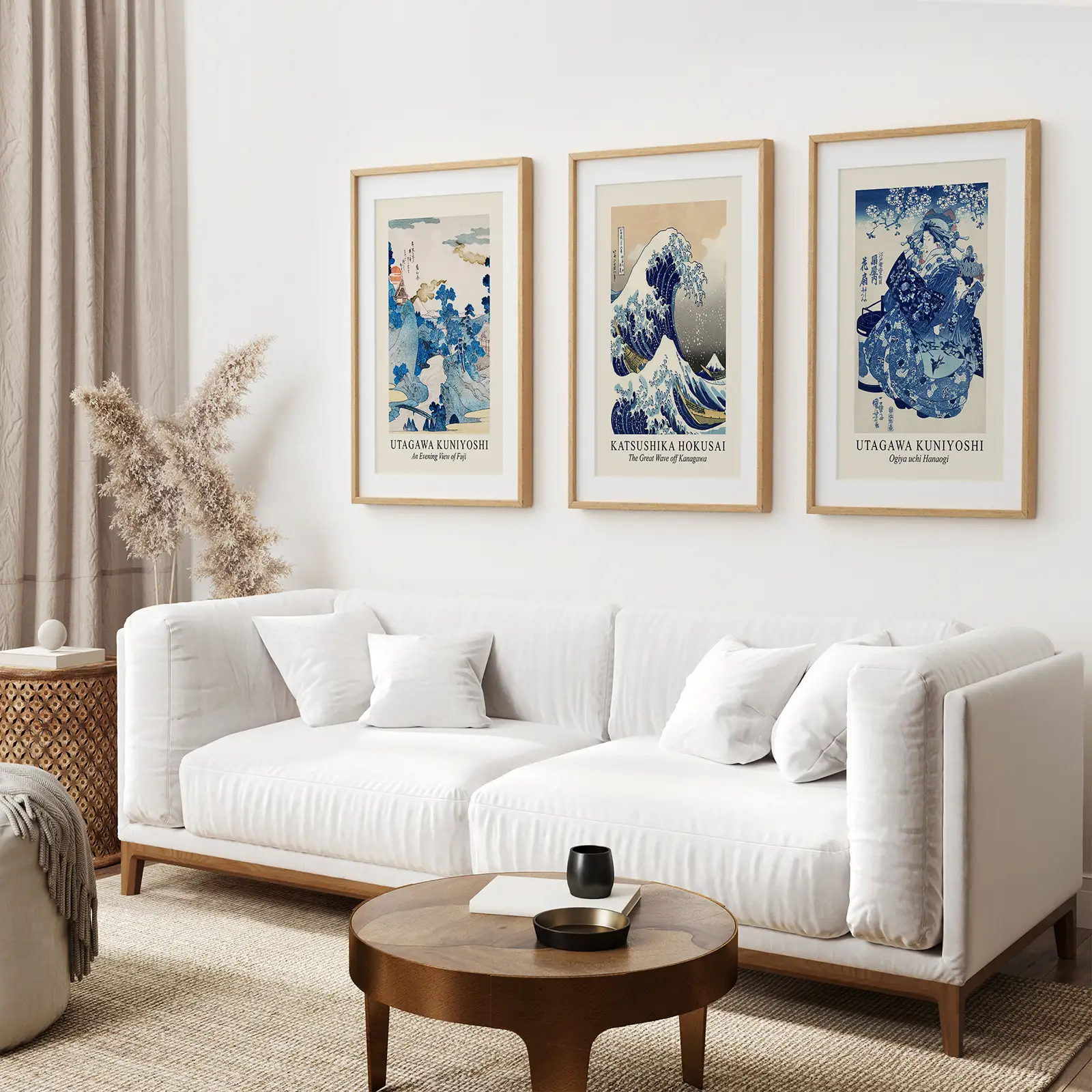 The Great Wave of Kanagawa Japanese Woodblock Art Print - Image 7
