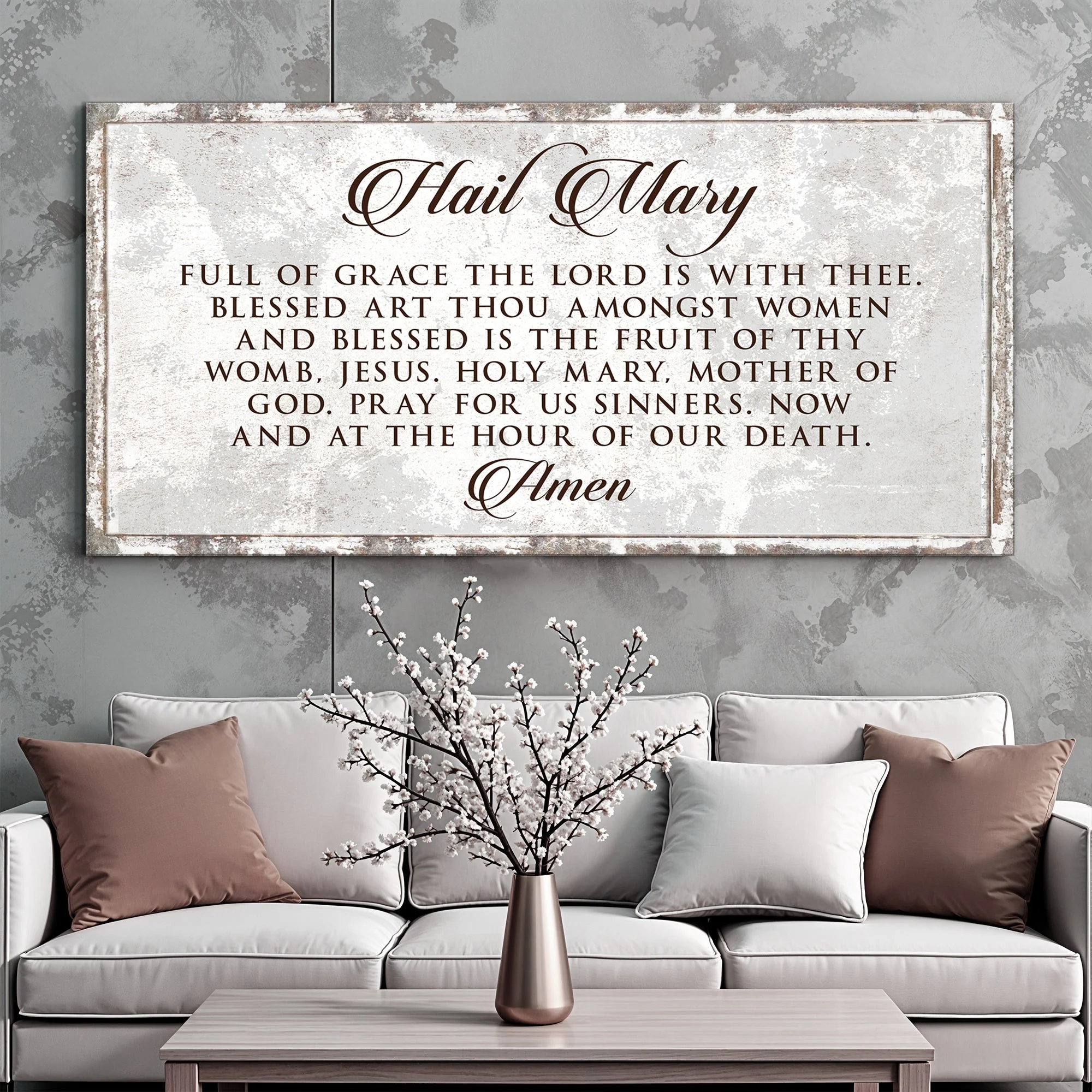The Hail Mary Faith Sign II - Image 3