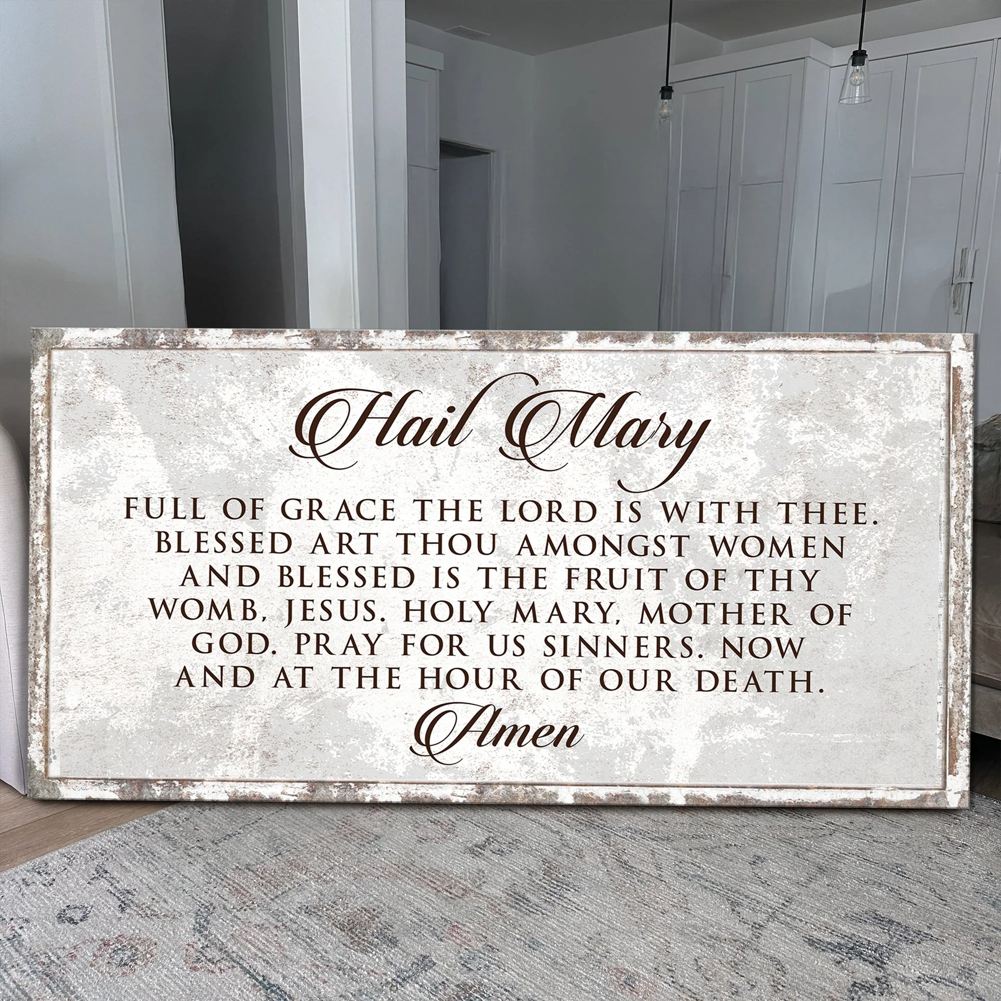 The Hail Mary Faith Sign II - Image 5