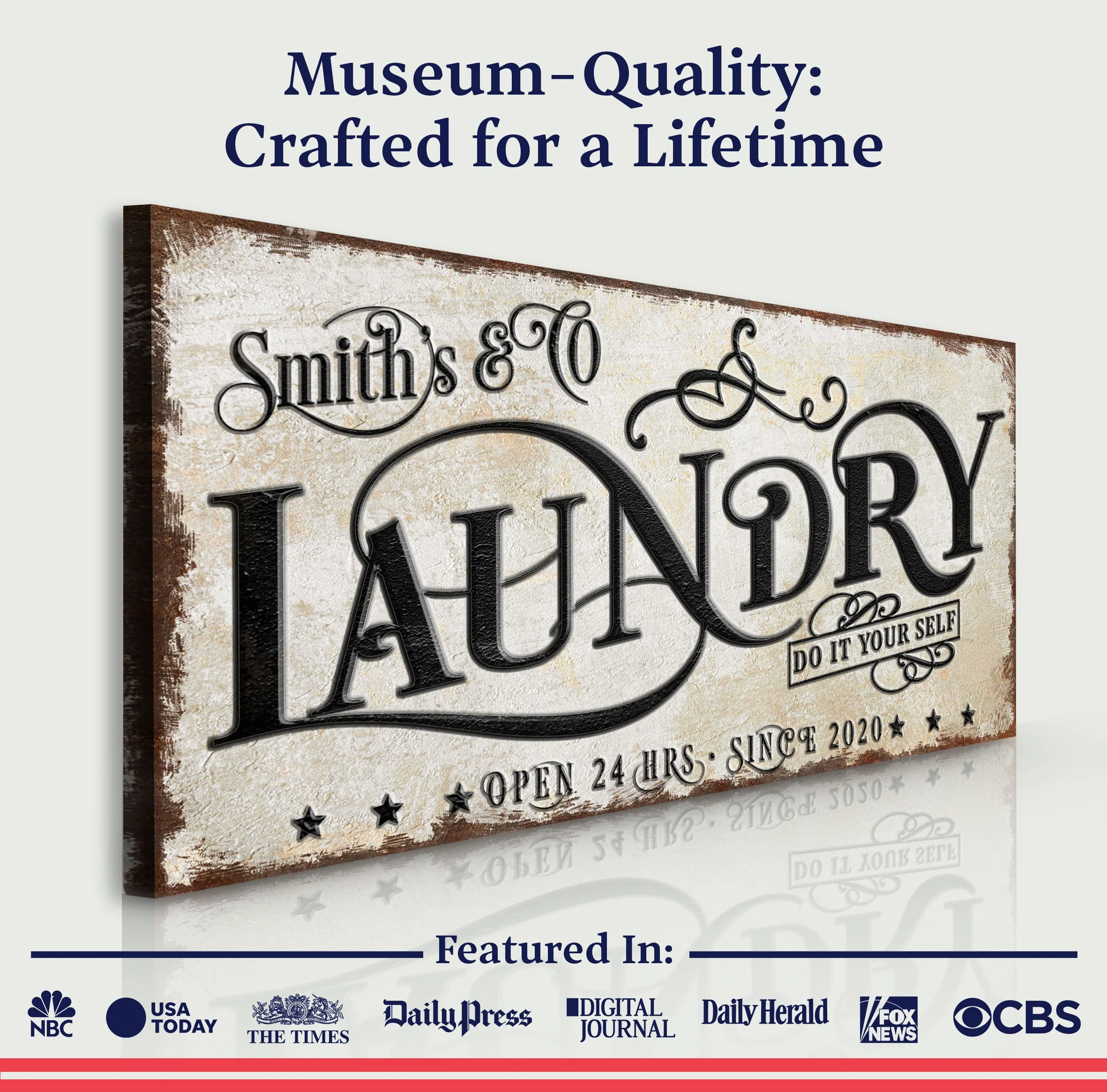 The Laundry Room Sign VI - Image 4