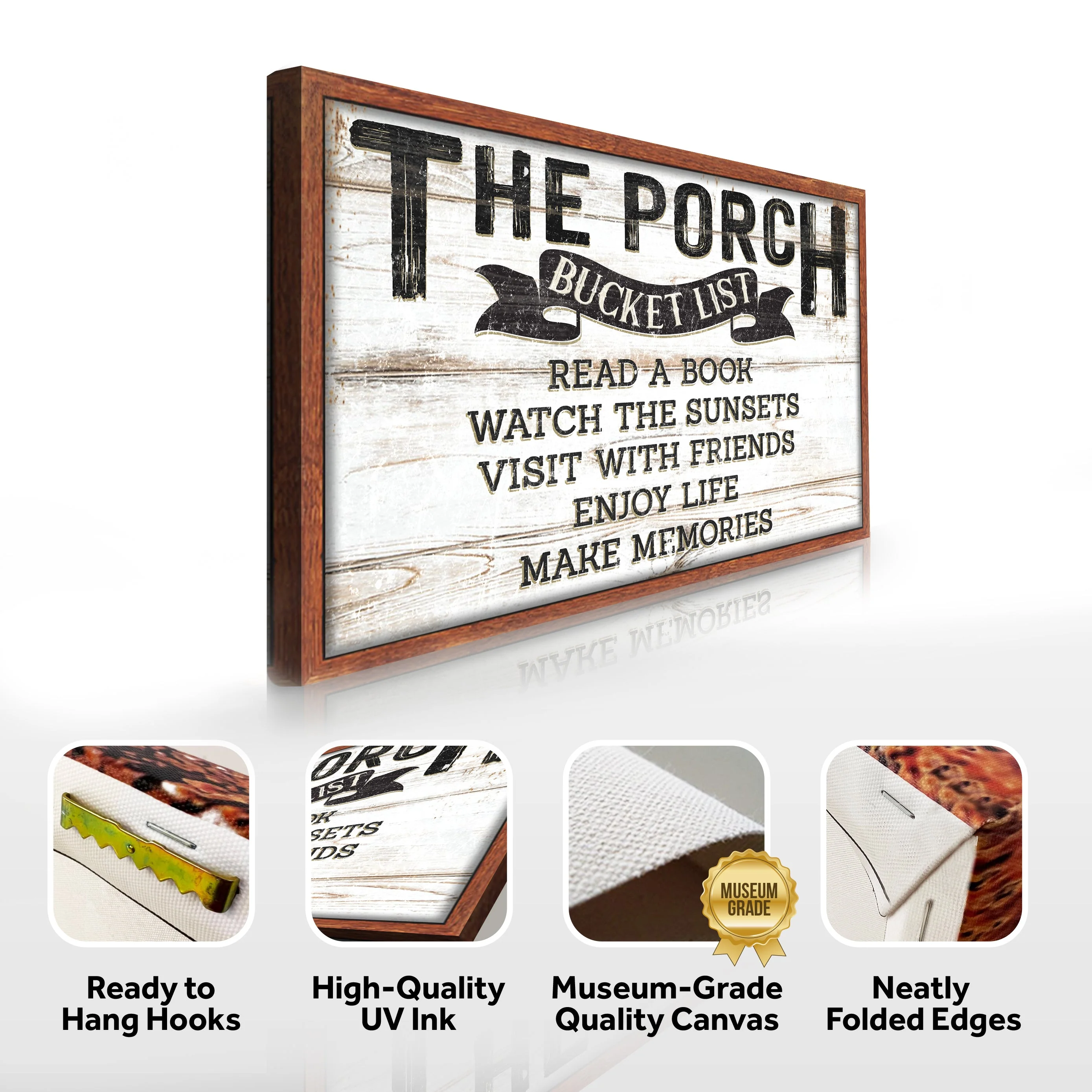 The Porch Bucket Sign - Image 7