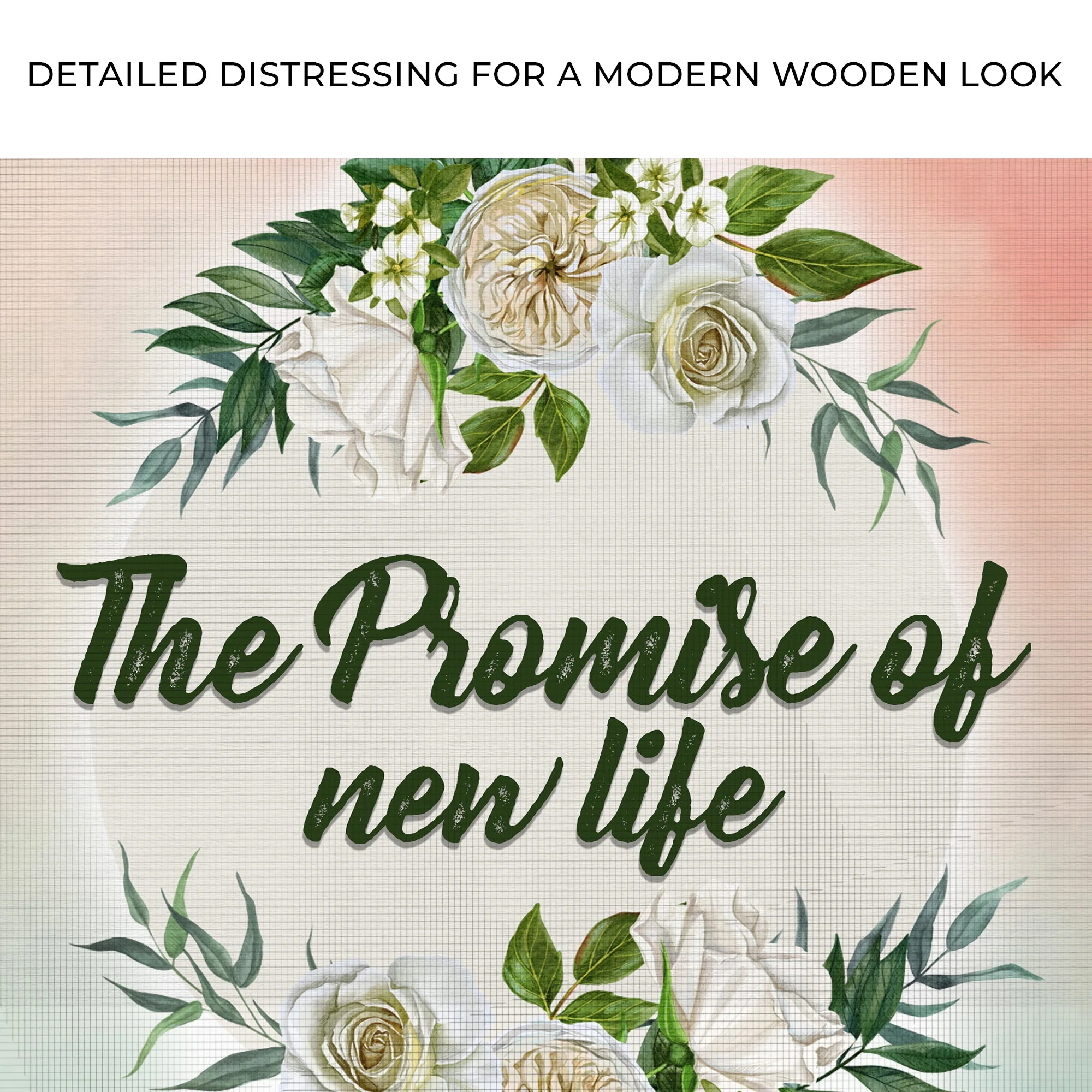The Promise of New Life Sign - Image 4