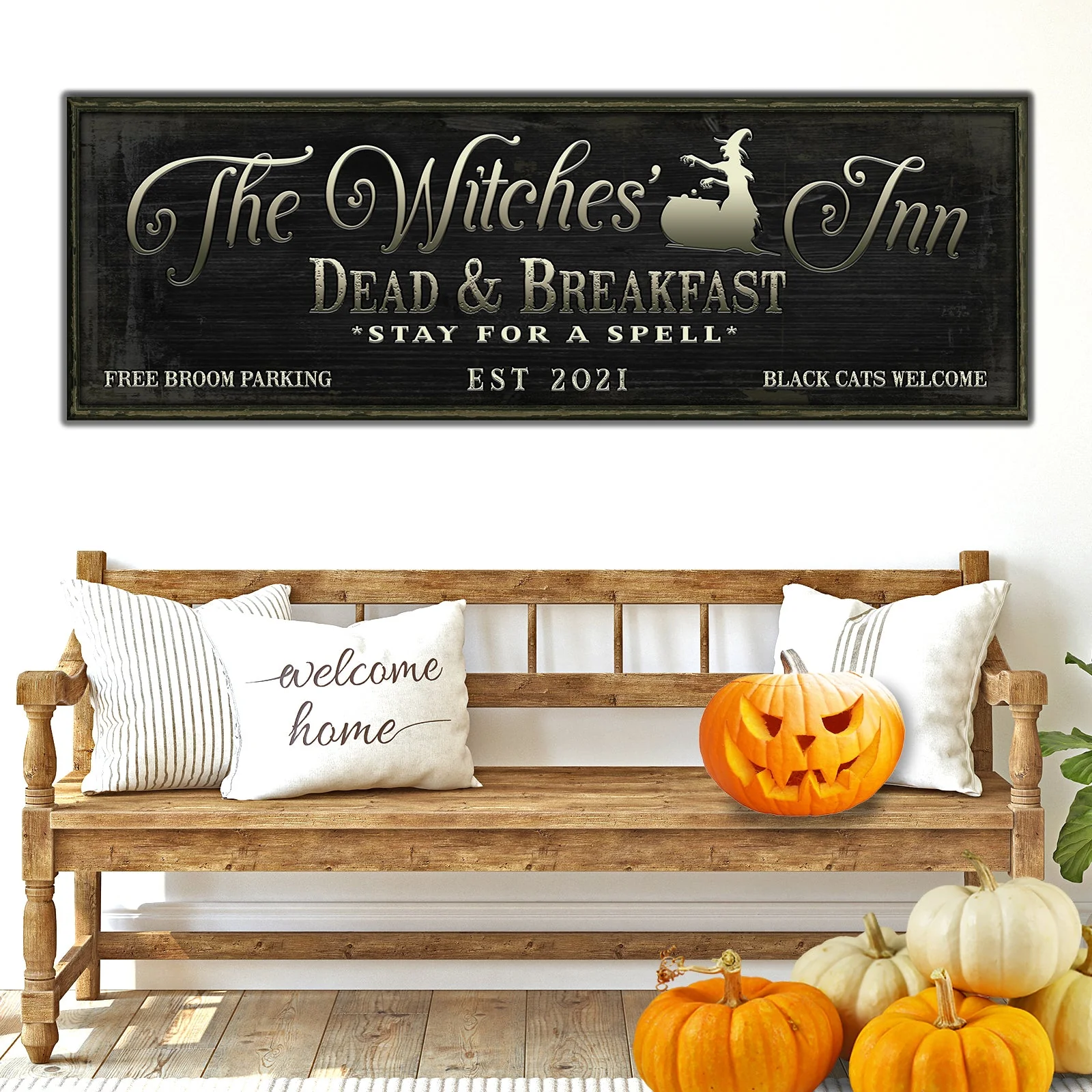 The Witches Inn Sign - Image 2