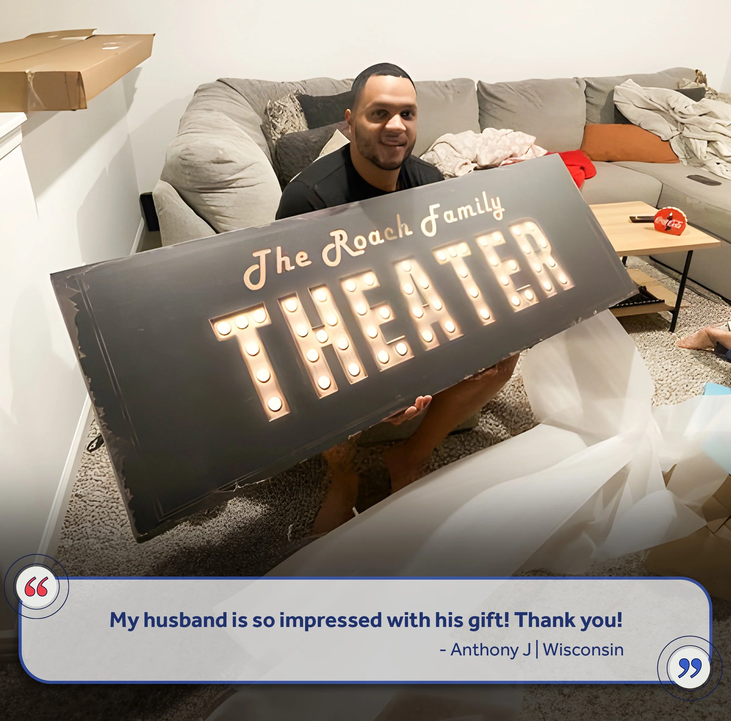 Theater Sign - Image 6