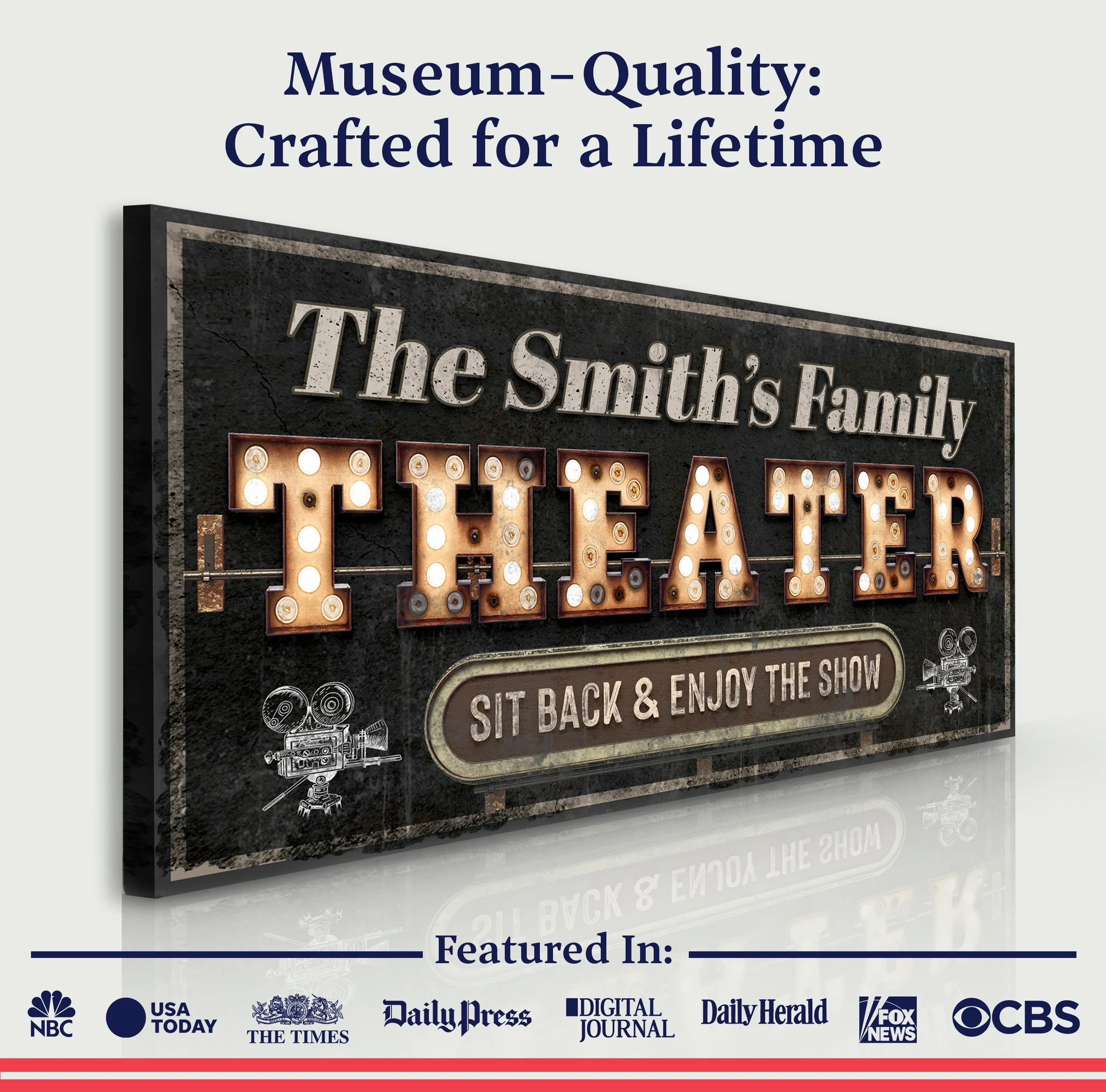Theater Sign VIII - Image 4
