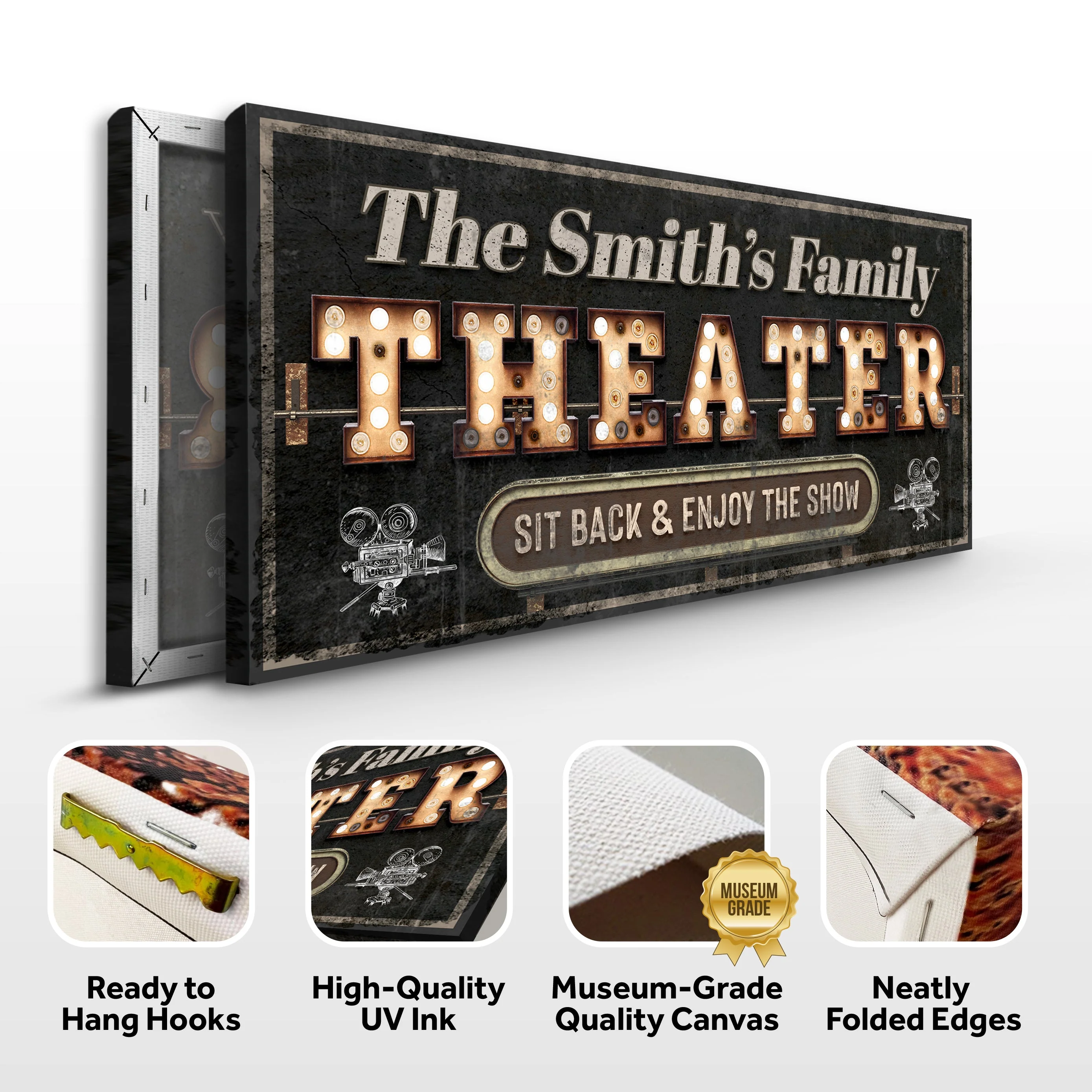 Theater Sign VIII - Image 5