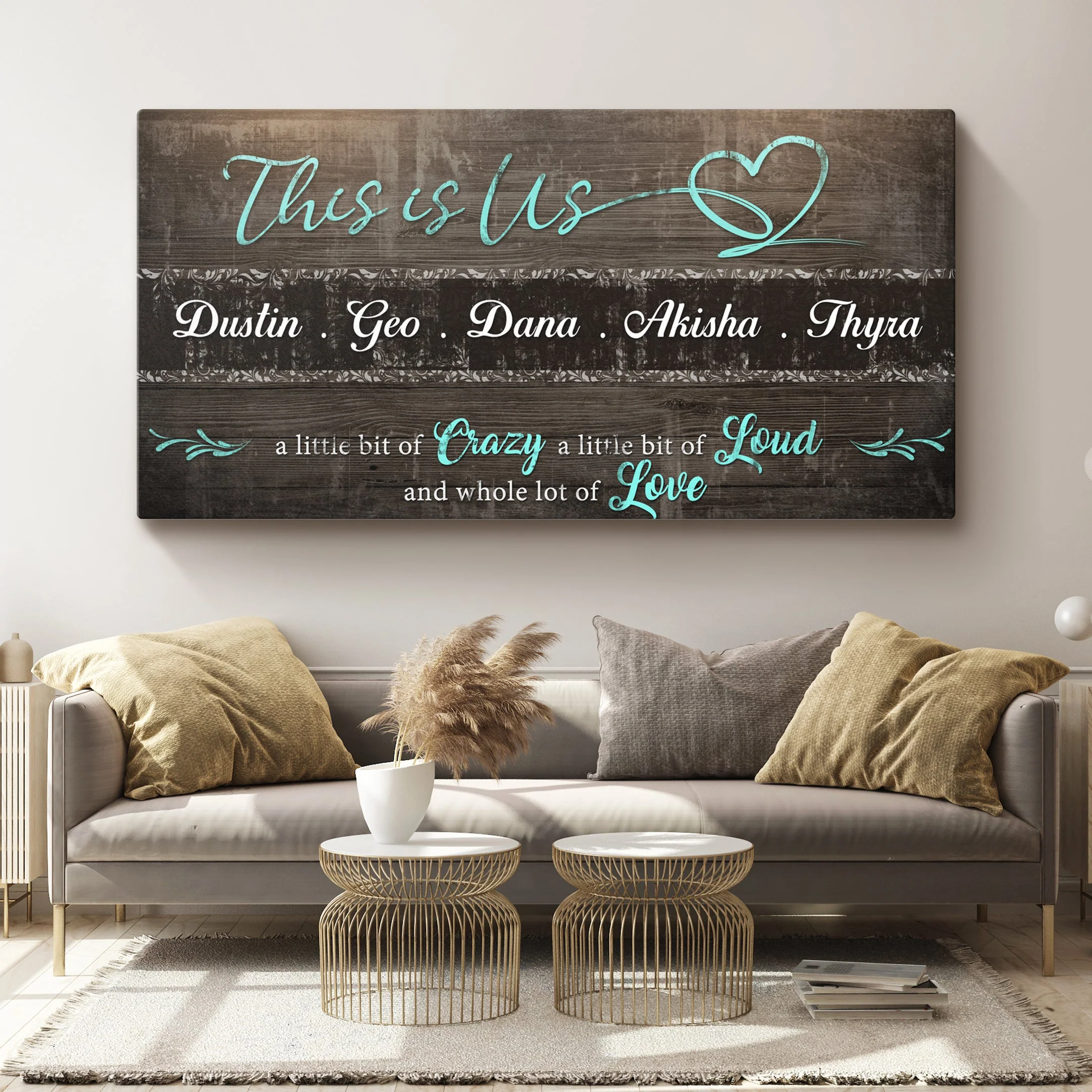 This is Us Family Sign - Image 2