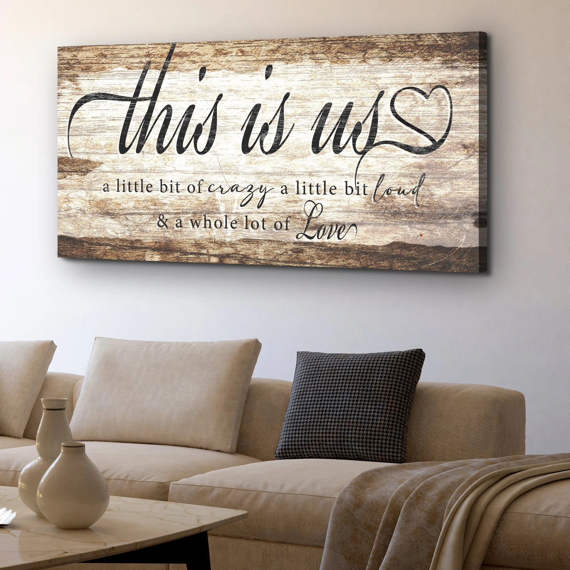 This Is Us Sign - Image 3