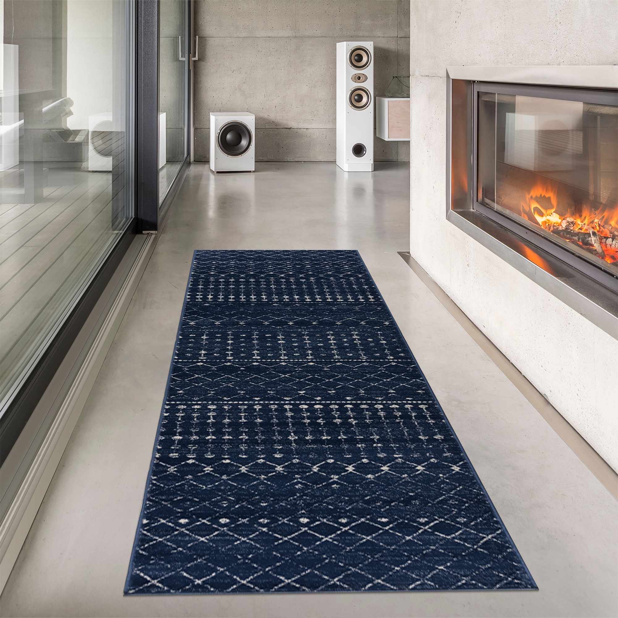 Tigrican Navy 2335 Area Rug - Image 9
