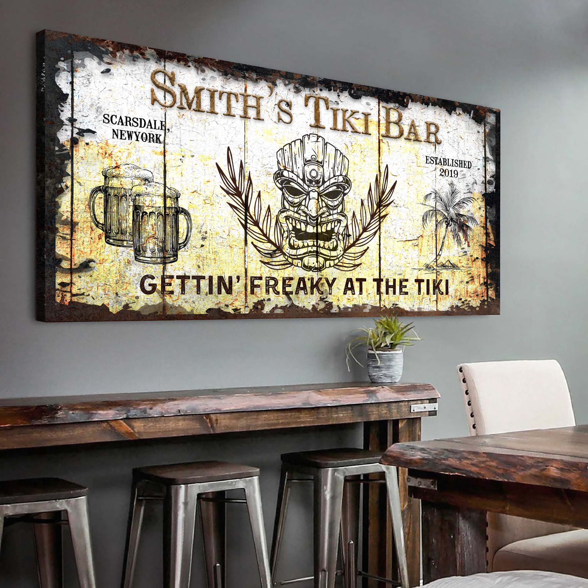 Tiki Bar Sign II - Image 6