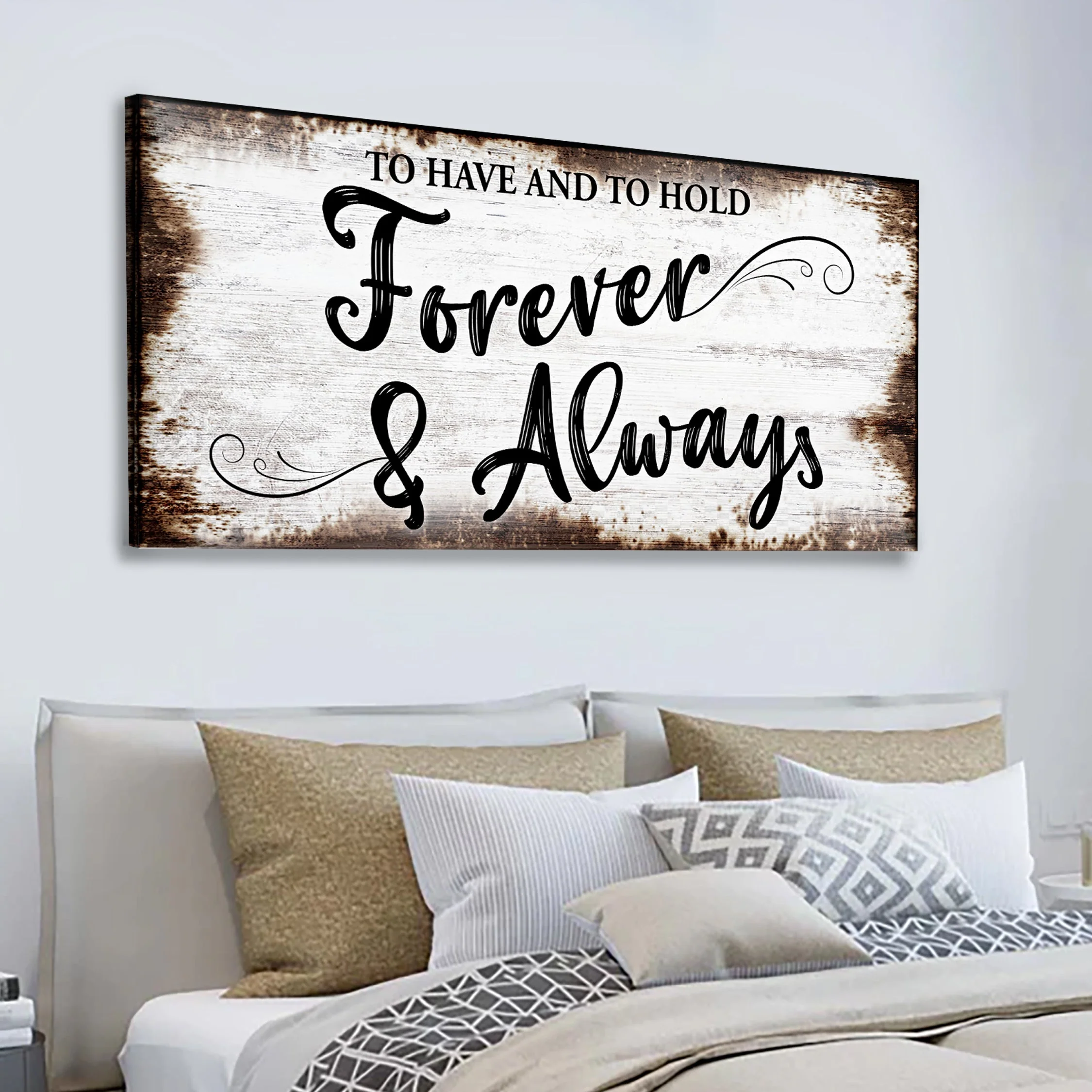 To Have And To Hold Forever And Always Sign II - Image 3