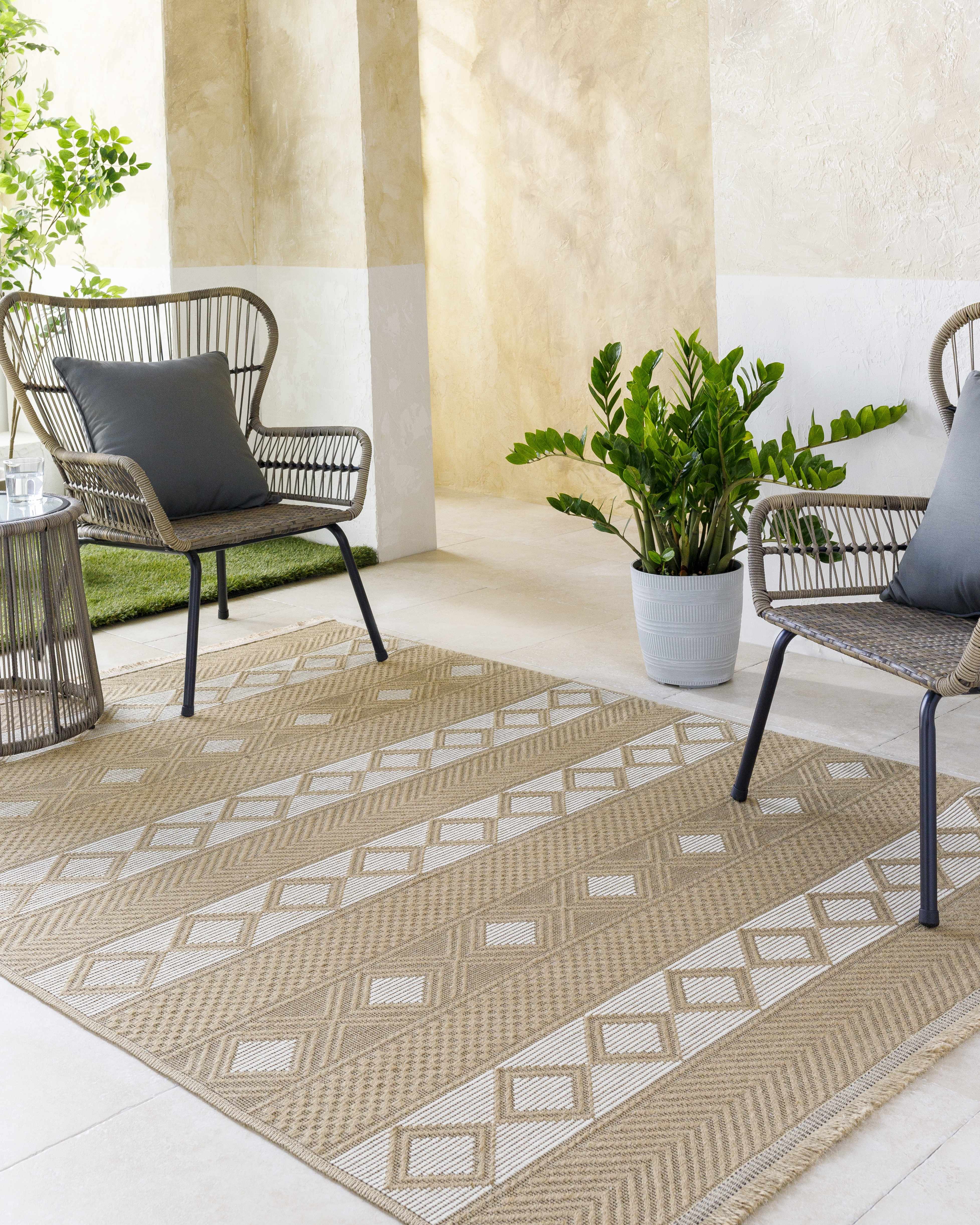 Tomai Washable Jute Rug - Image 2