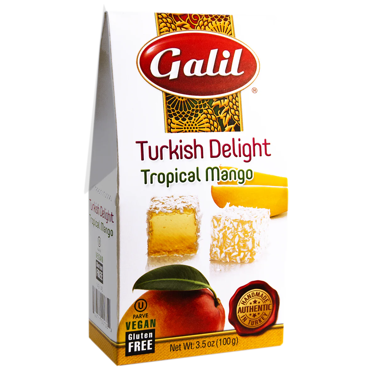 Tropical Mango Turkish Delight, Galil