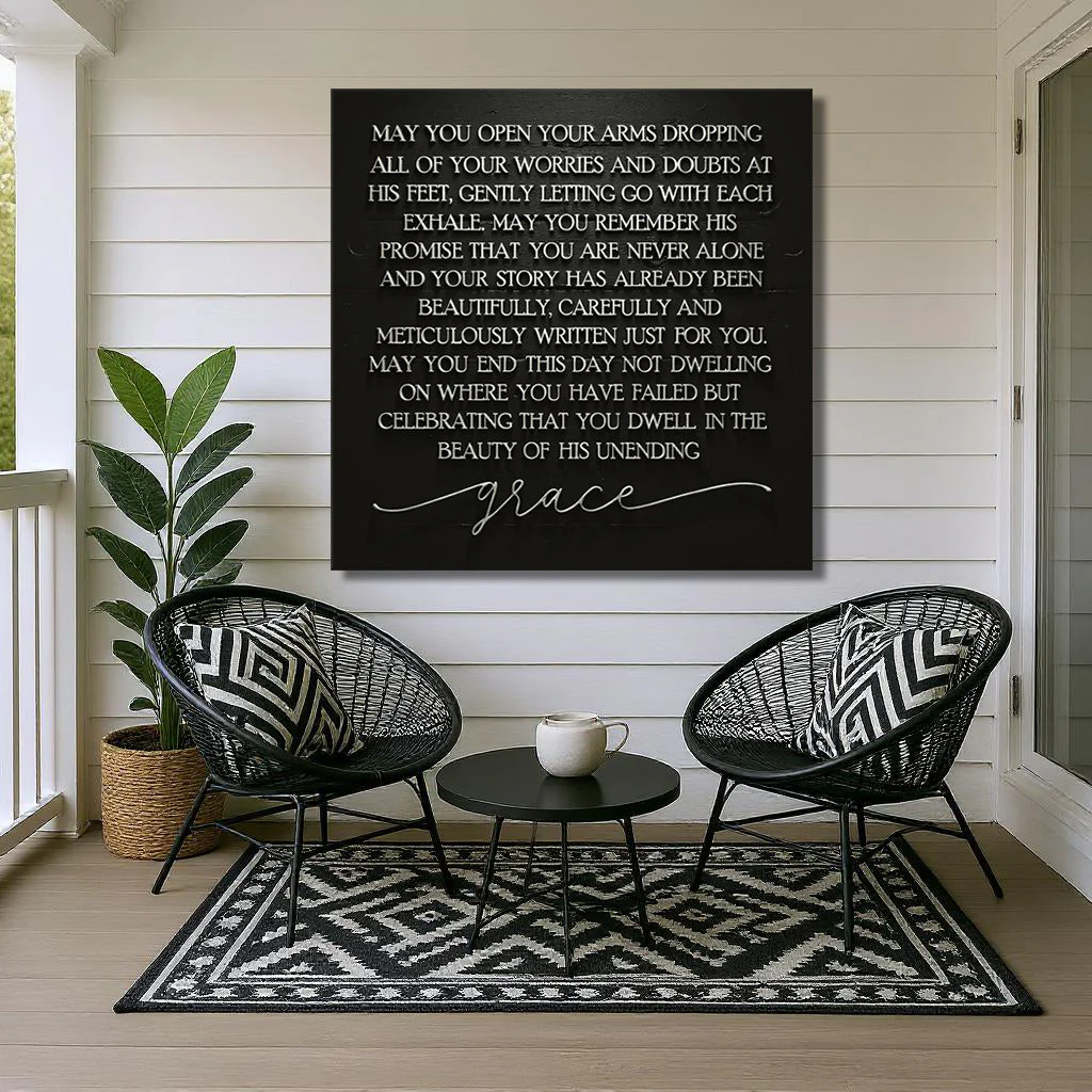 Unending Grace Faith Sign III - Image 3