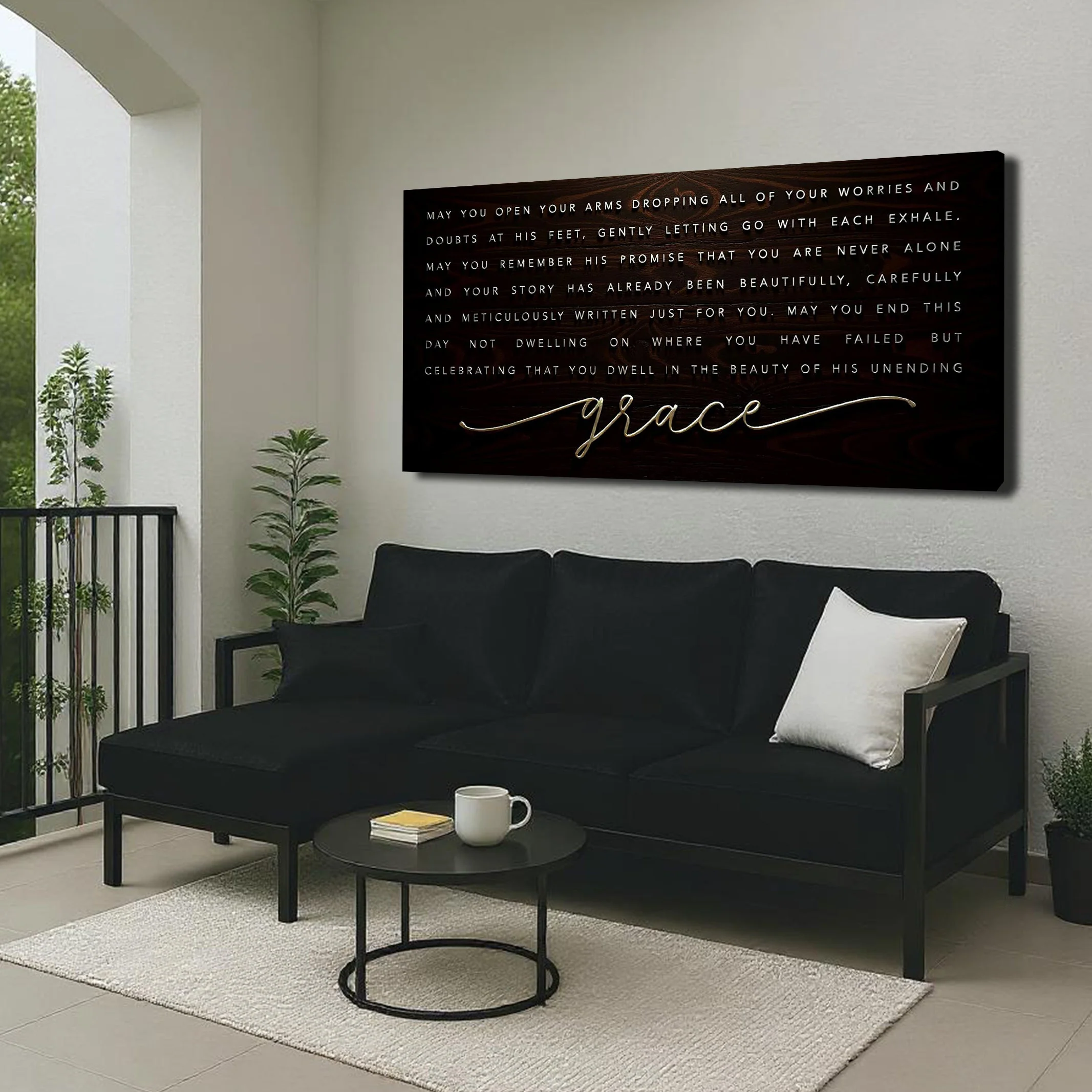 Unending Grace Faith Sign IV - Image 4