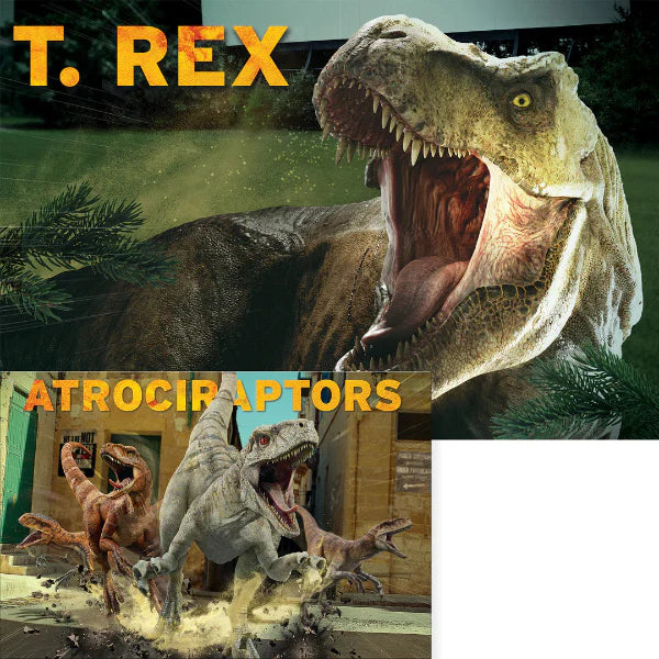 Universal Jurassic World  200 piece puzzle