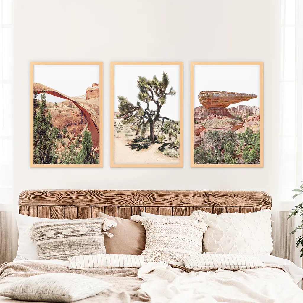 US Desert Wall Art. Arches National Park, Cliff, Joshua Tree - Image 7