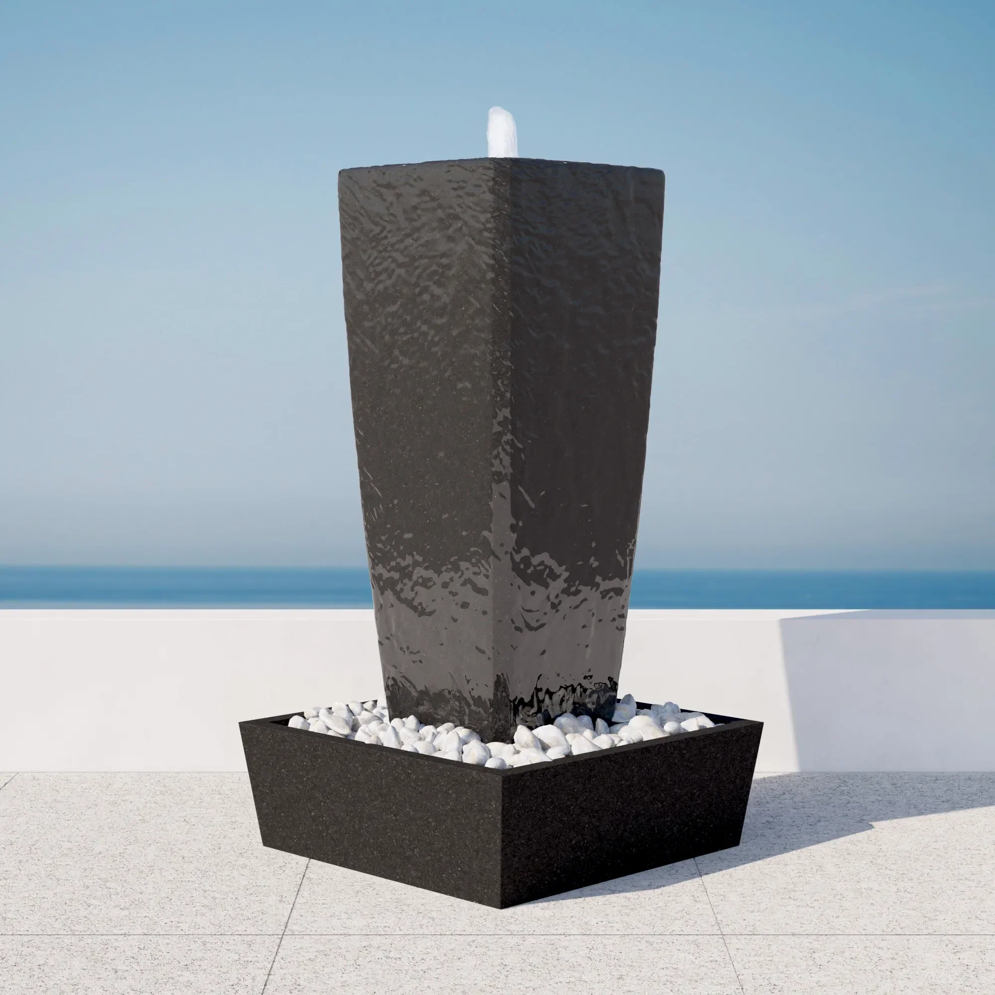 Vasa 52in StoneCast Fountain Set - Image 8