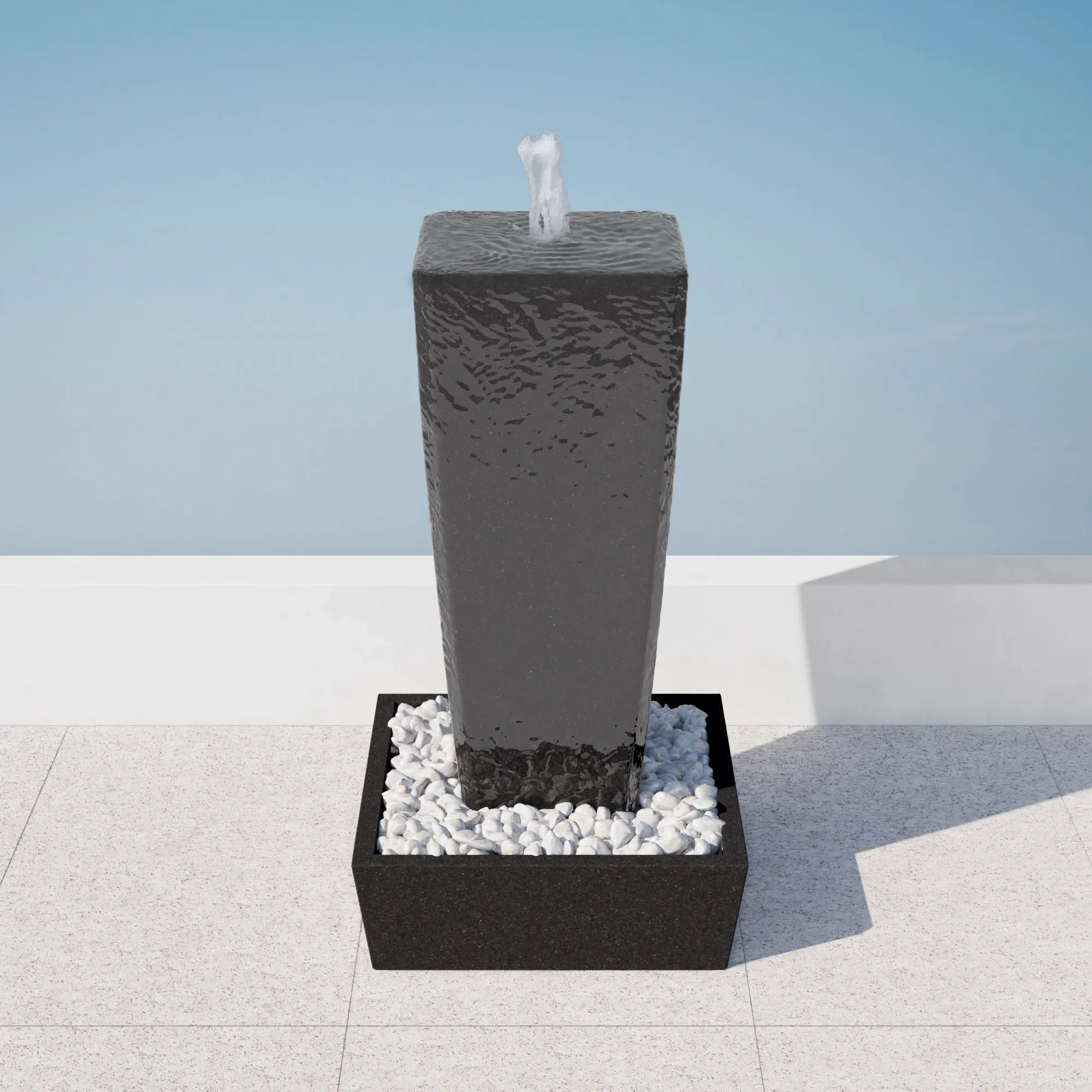 Vasa 52in StoneCast Fountain Set - Image 9