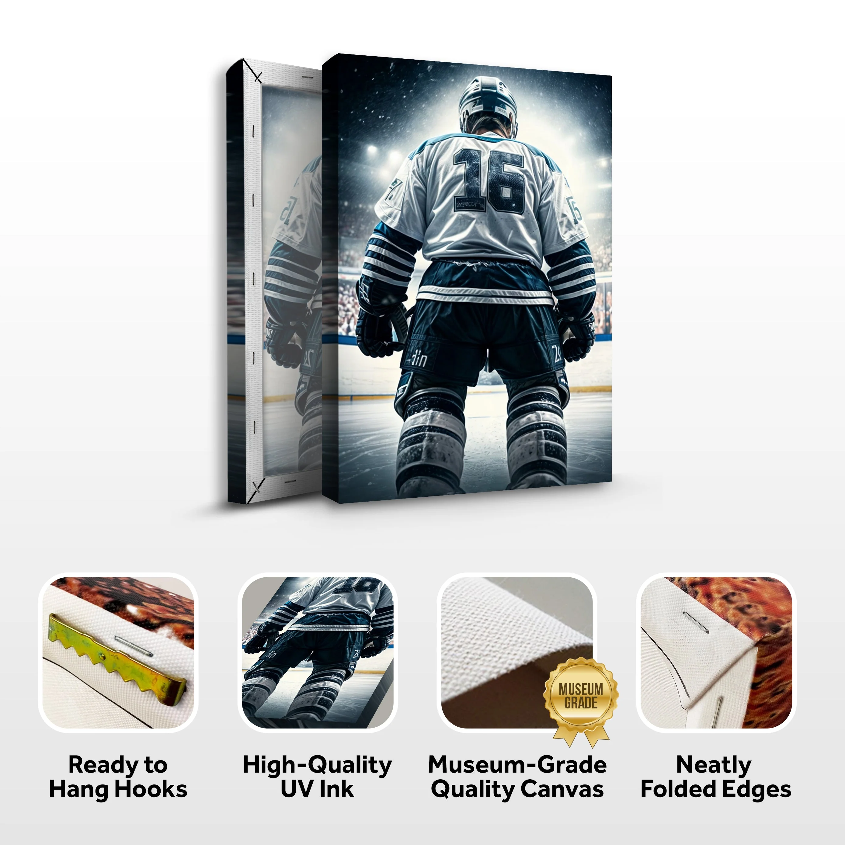 Victory Stance - Sport Wall Art - Image 4