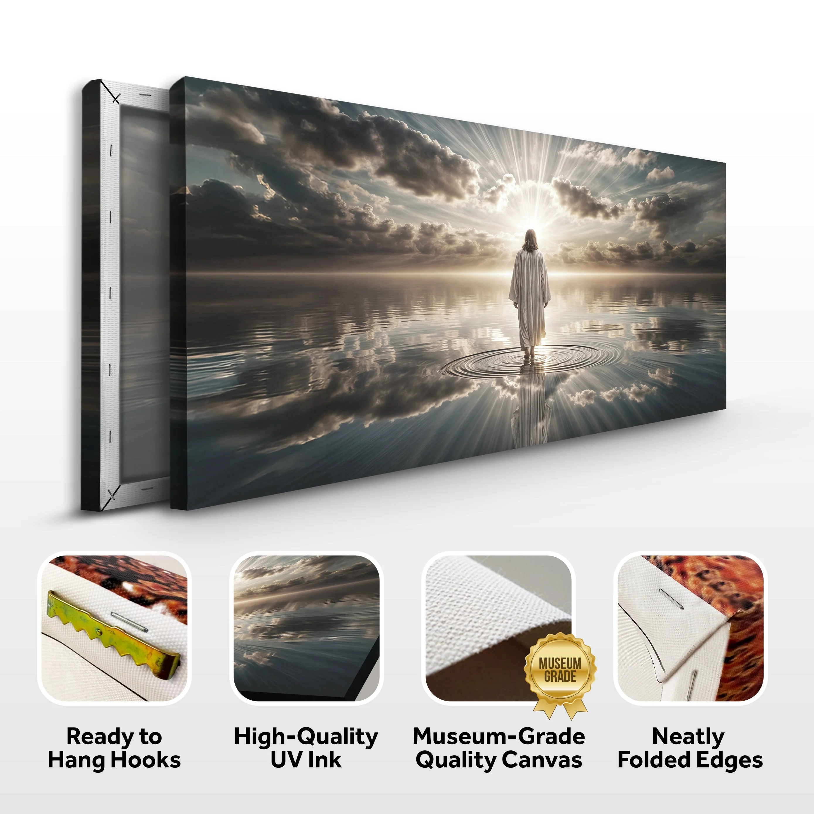 Walking on Water - Faith Wall Art III - Image 9