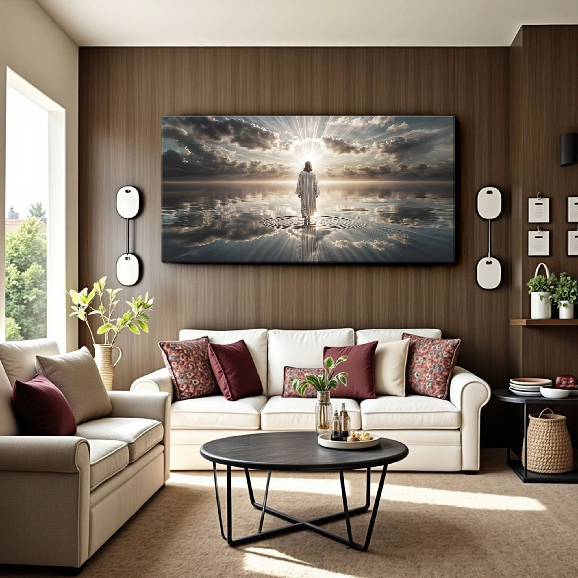 Walking on Water - Faith Wall Art III - Image 5