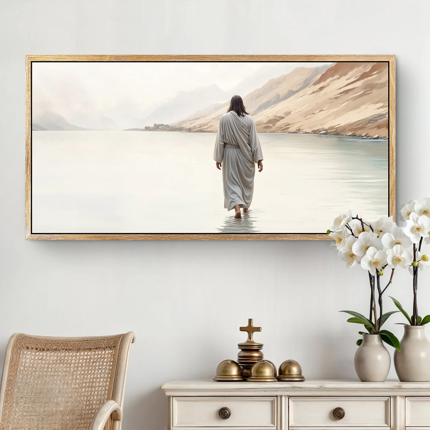 Walking on Water - Faith Wall Art XI - Image 3