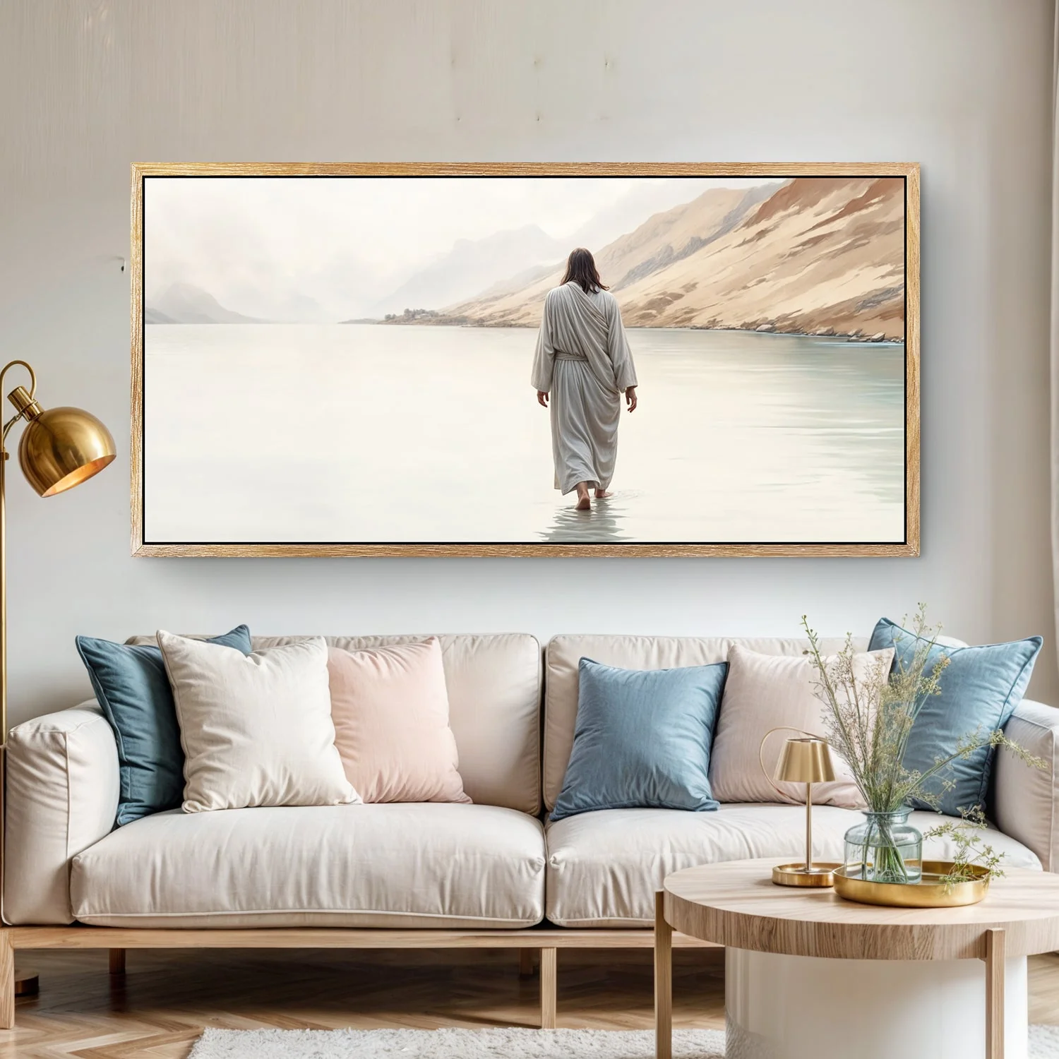 Walking on Water - Faith Wall Art XI - Image 4
