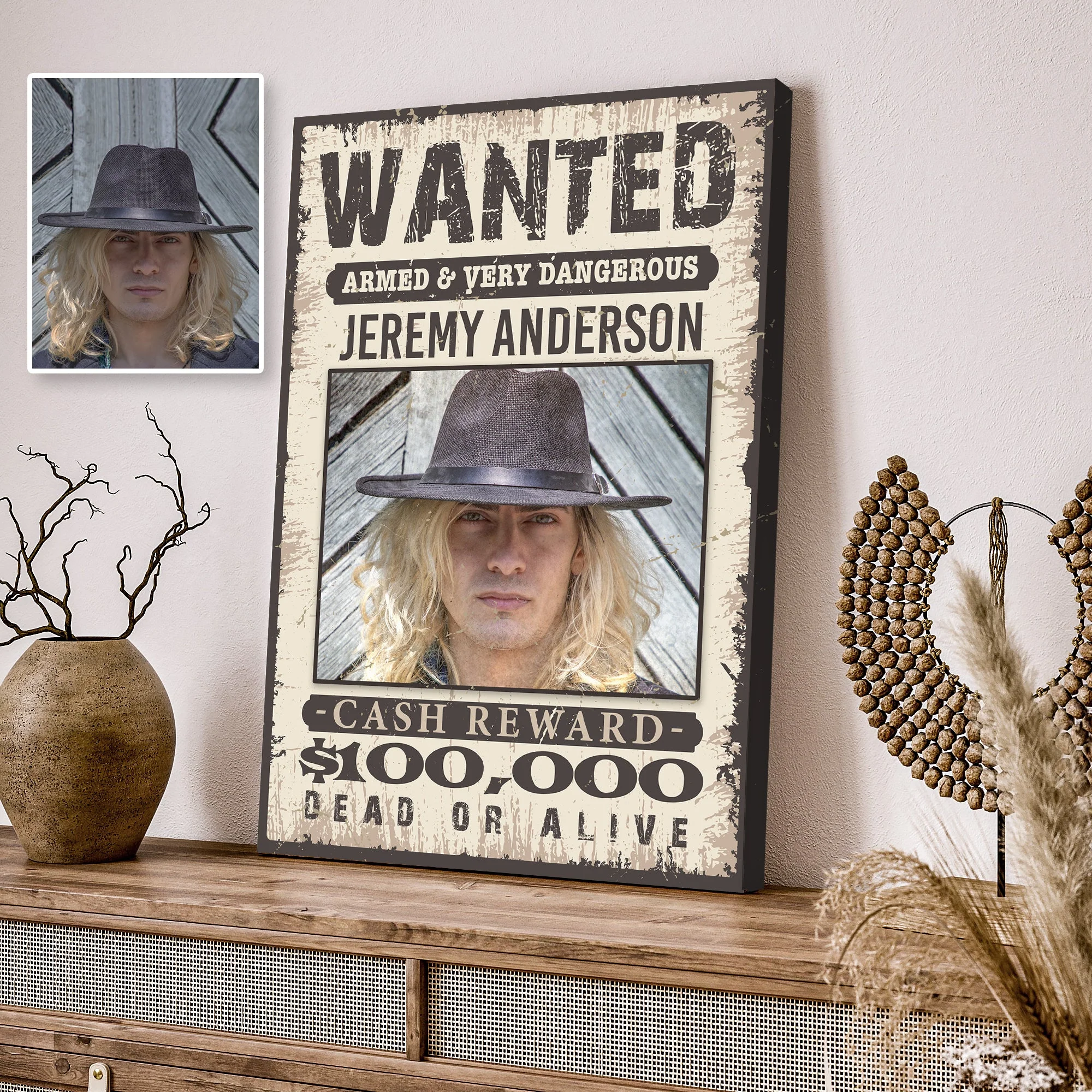 Wanted Sign III - Image 3