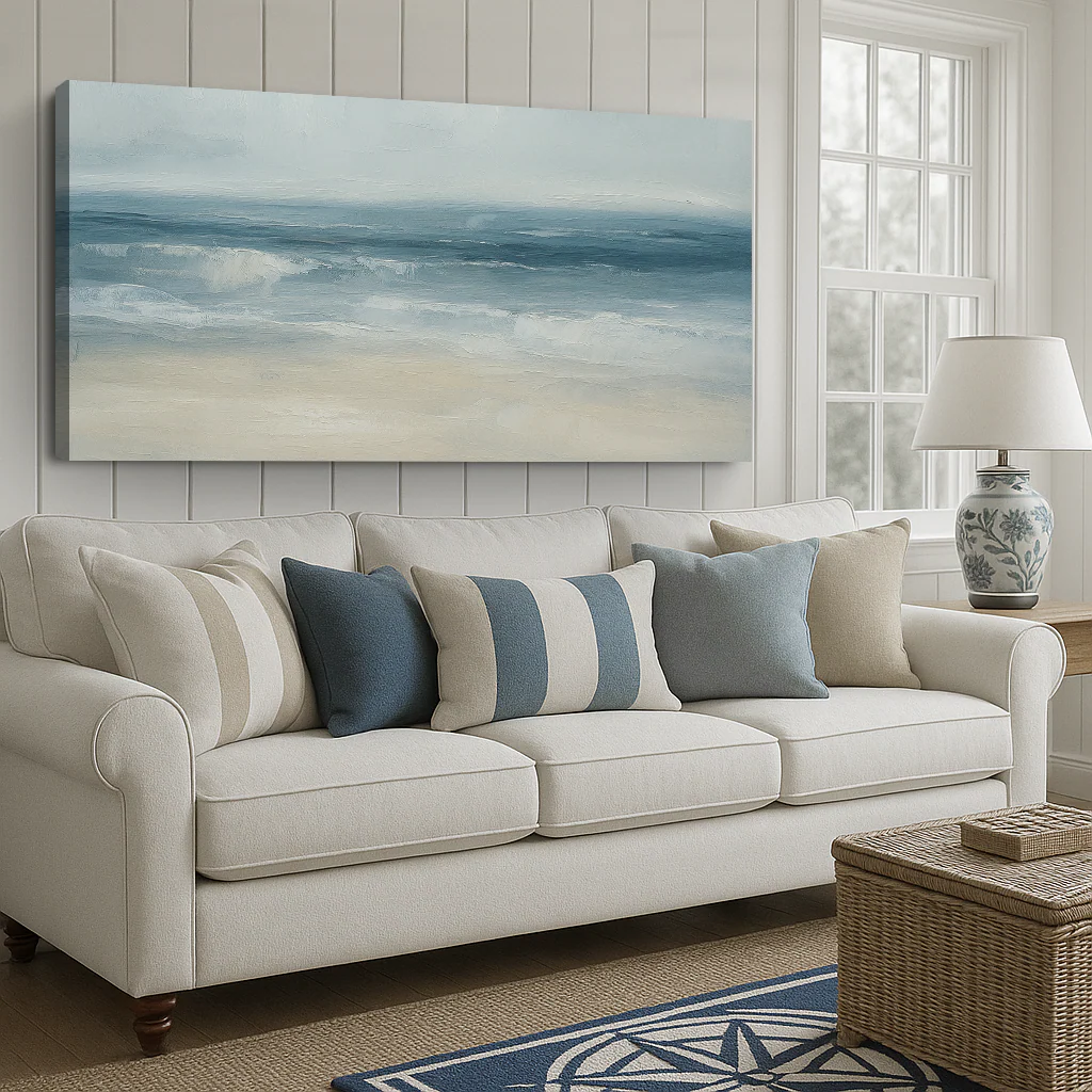 Waterscape Abstract Wall Art IX - Image 2