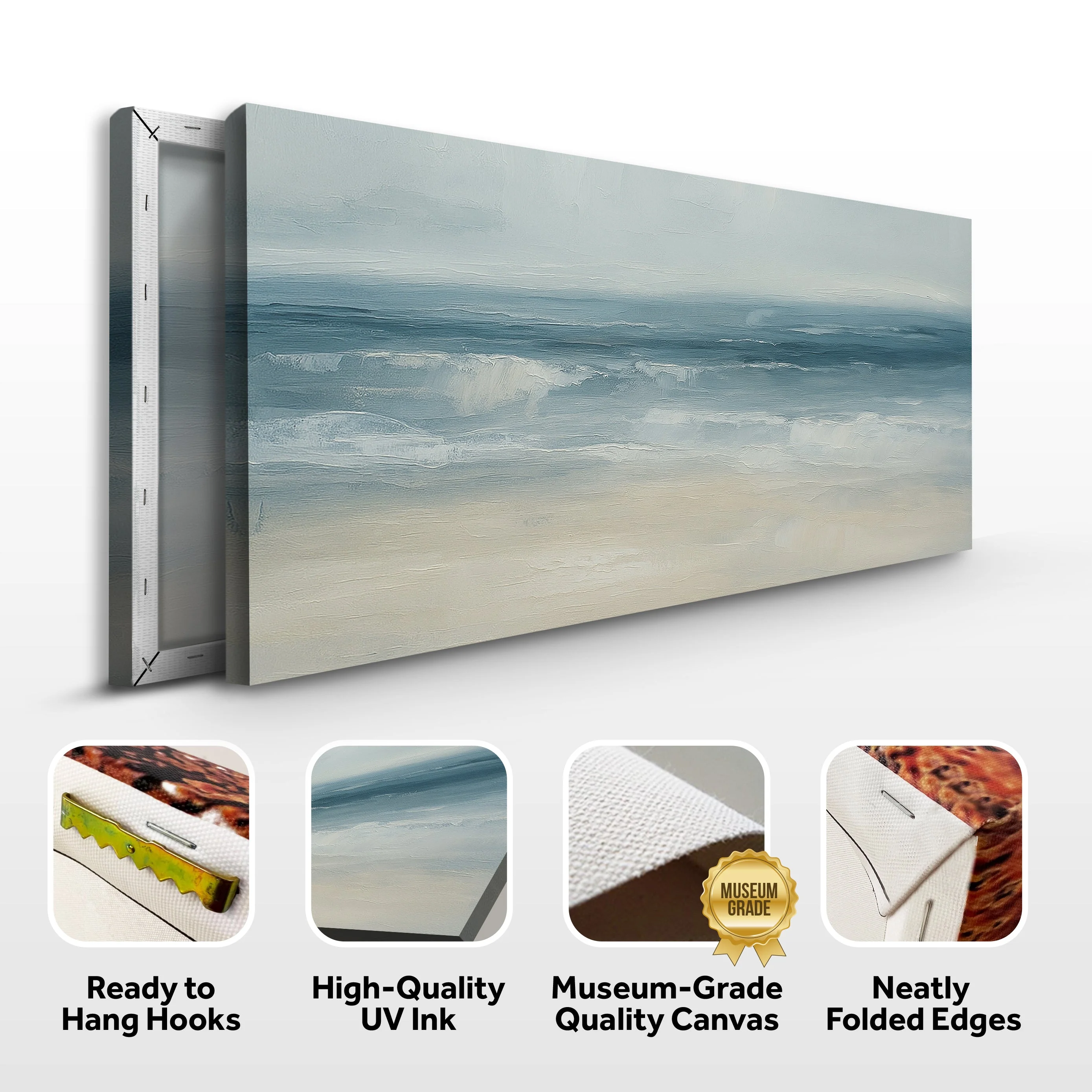 Waterscape Abstract Wall Art IX - Image 8
