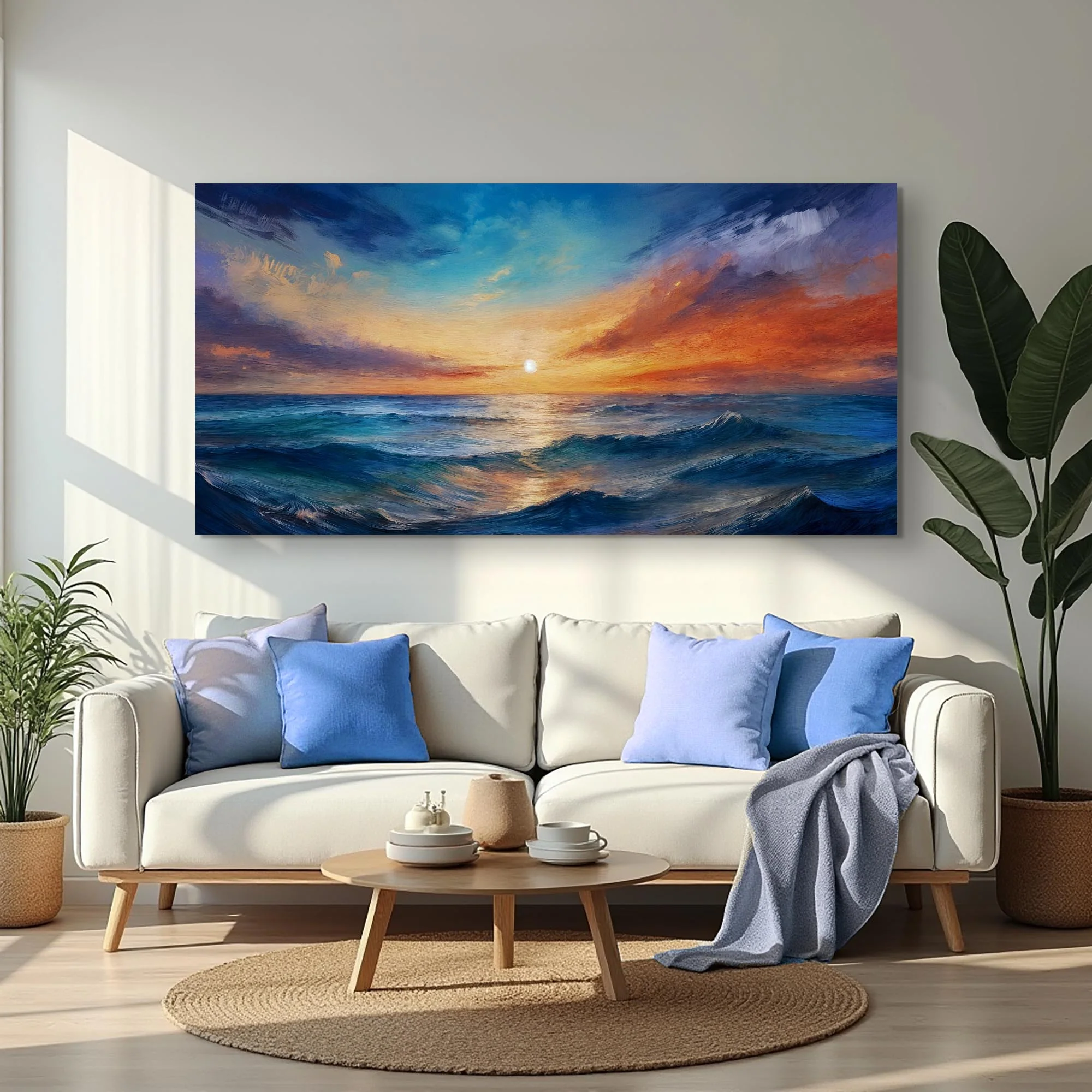 Waterscape Abstract Wall Art XIII - Image 3
