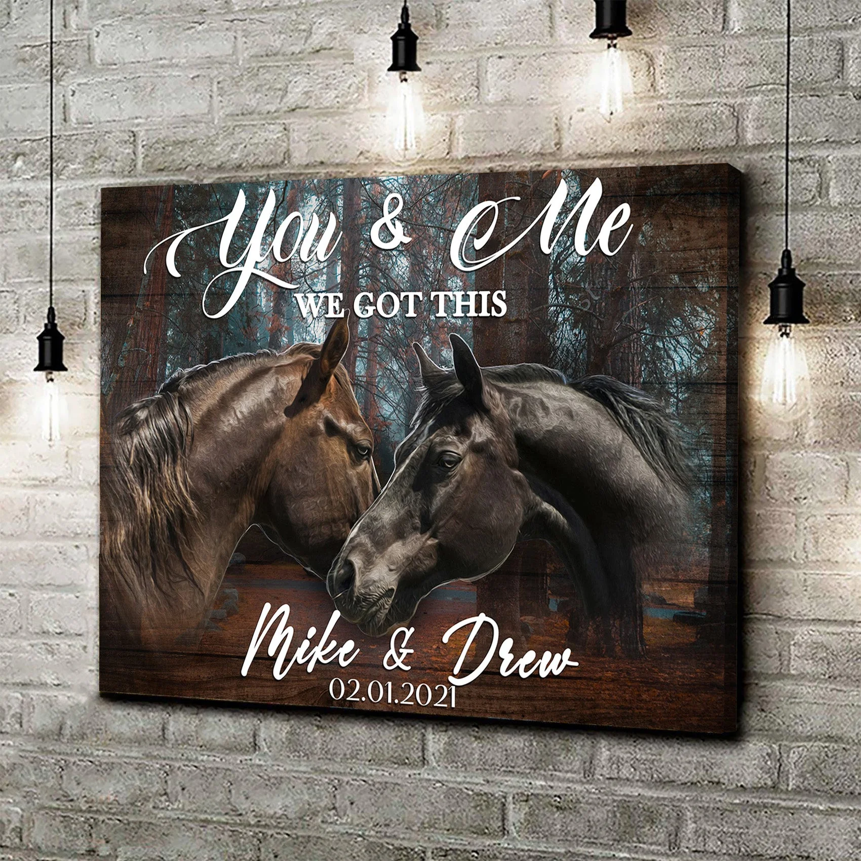We Got This Couple Horse Sign - Image 5
