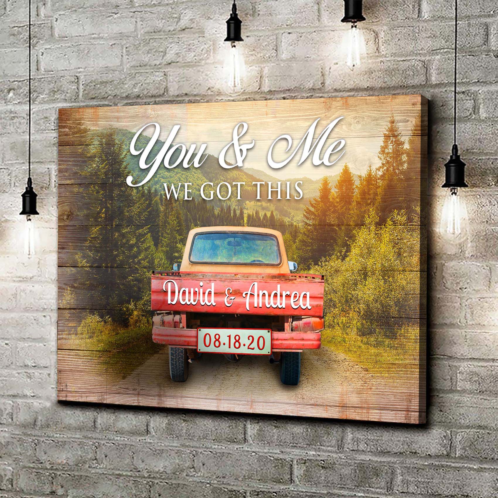 We Got This Couple Red Truck Sign - Image 6