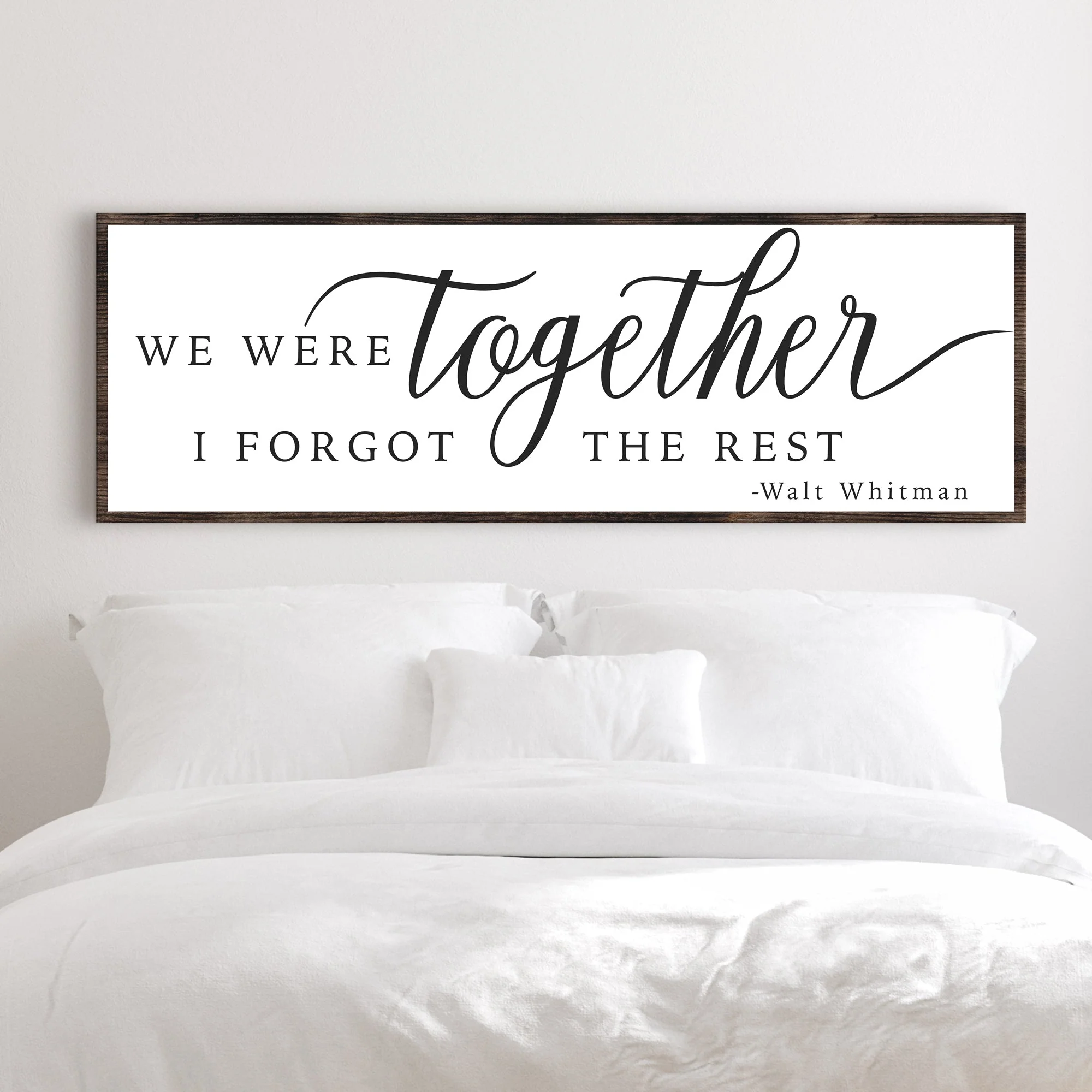 We Were Together, I Forgot The Rest Sign II