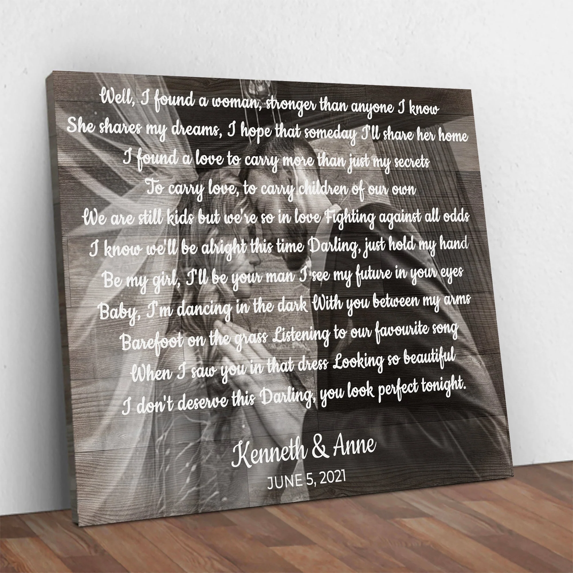 Wedding Song Sign - Image 5