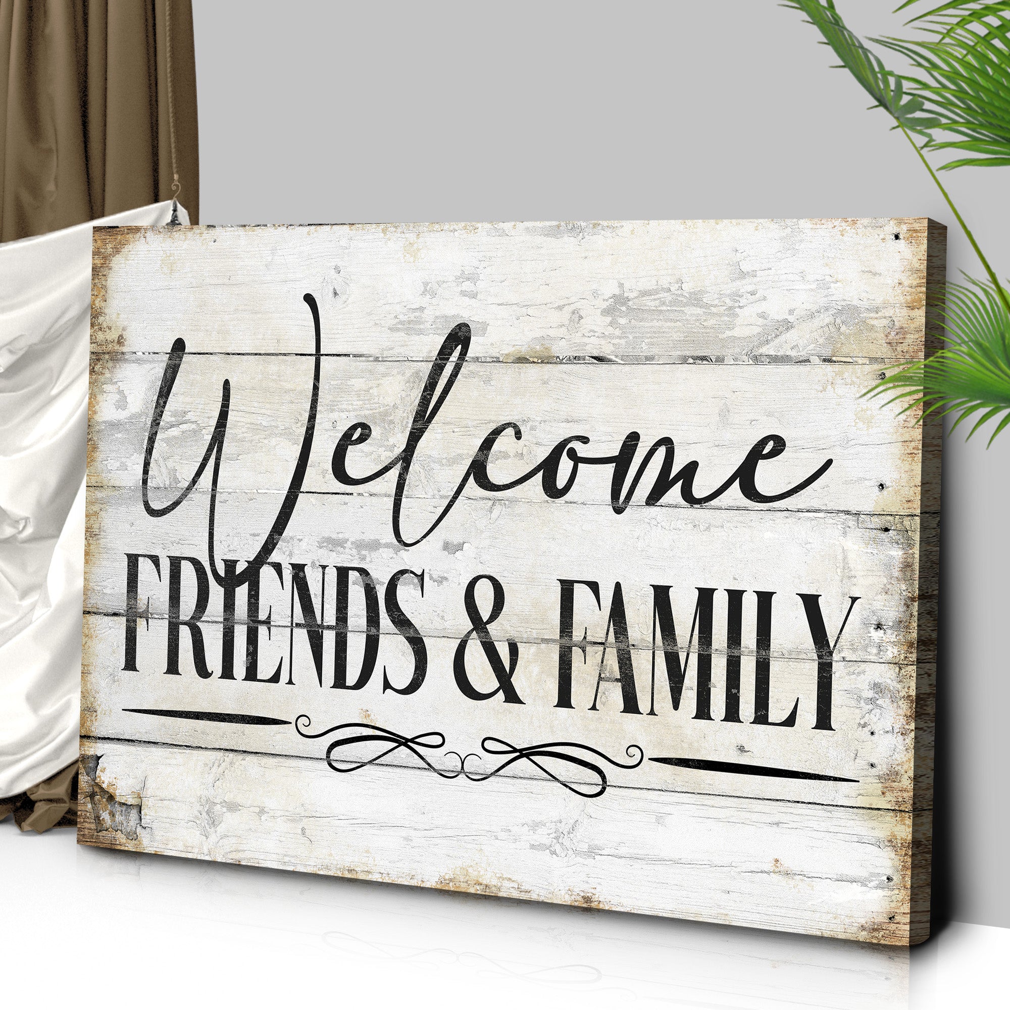 Welcome Friends & Family Sign - Image 3