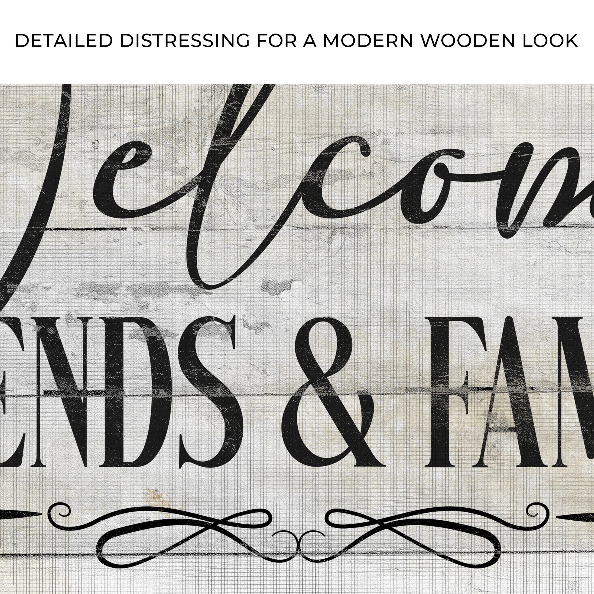 Welcome Friends & Family Sign - Image 4
