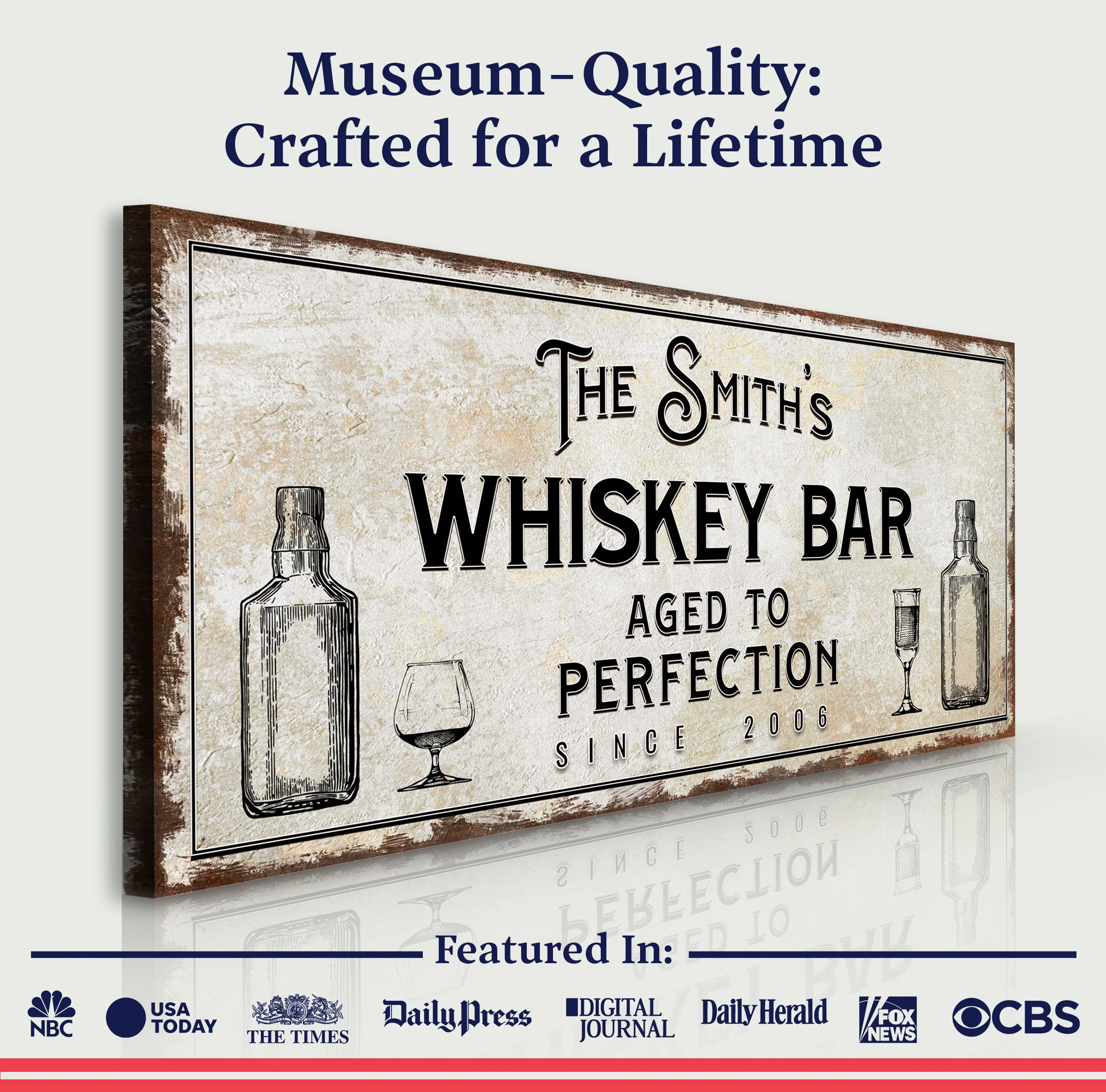 Whiskey Bar Sign - Image 3
