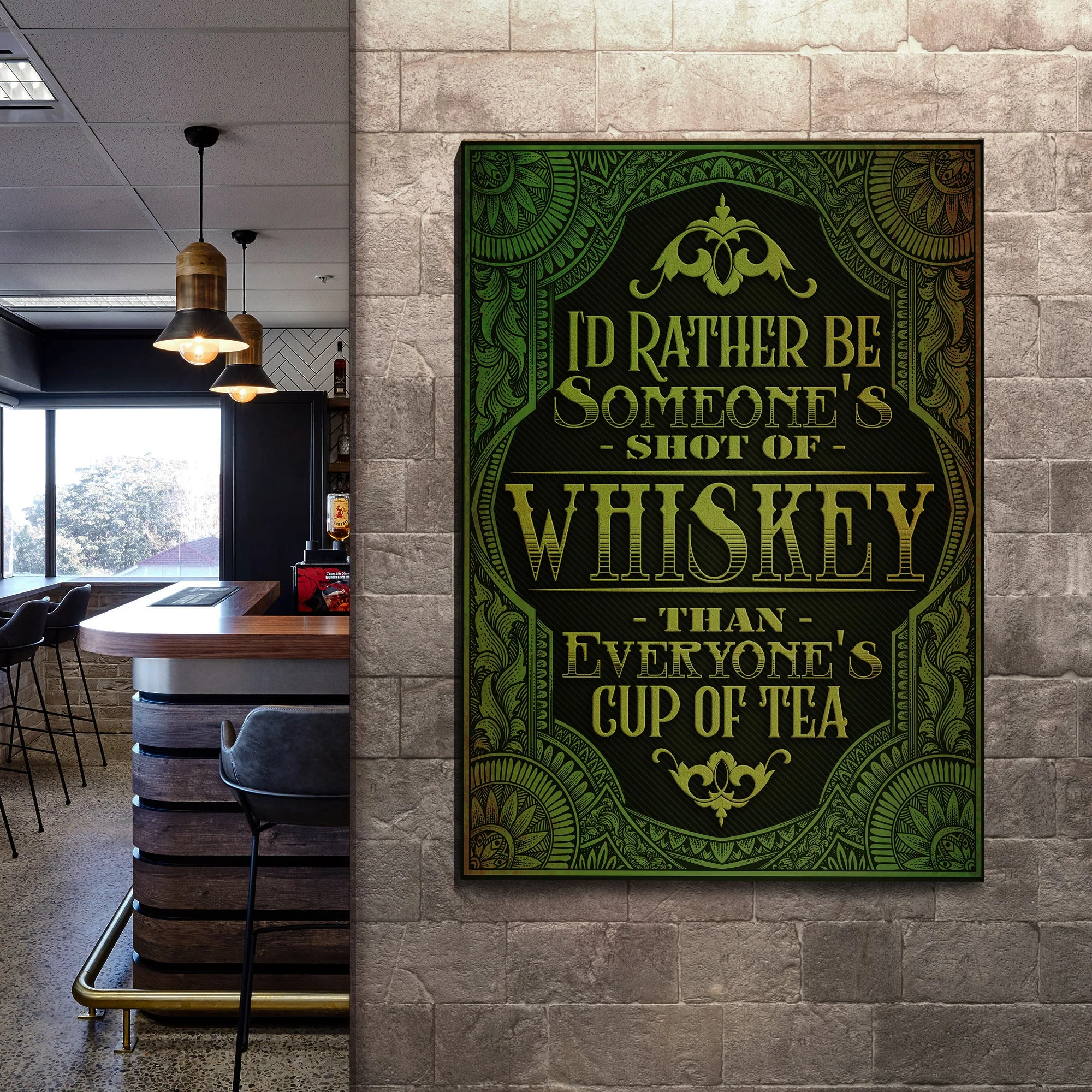 Whiskey Sign - Image 3