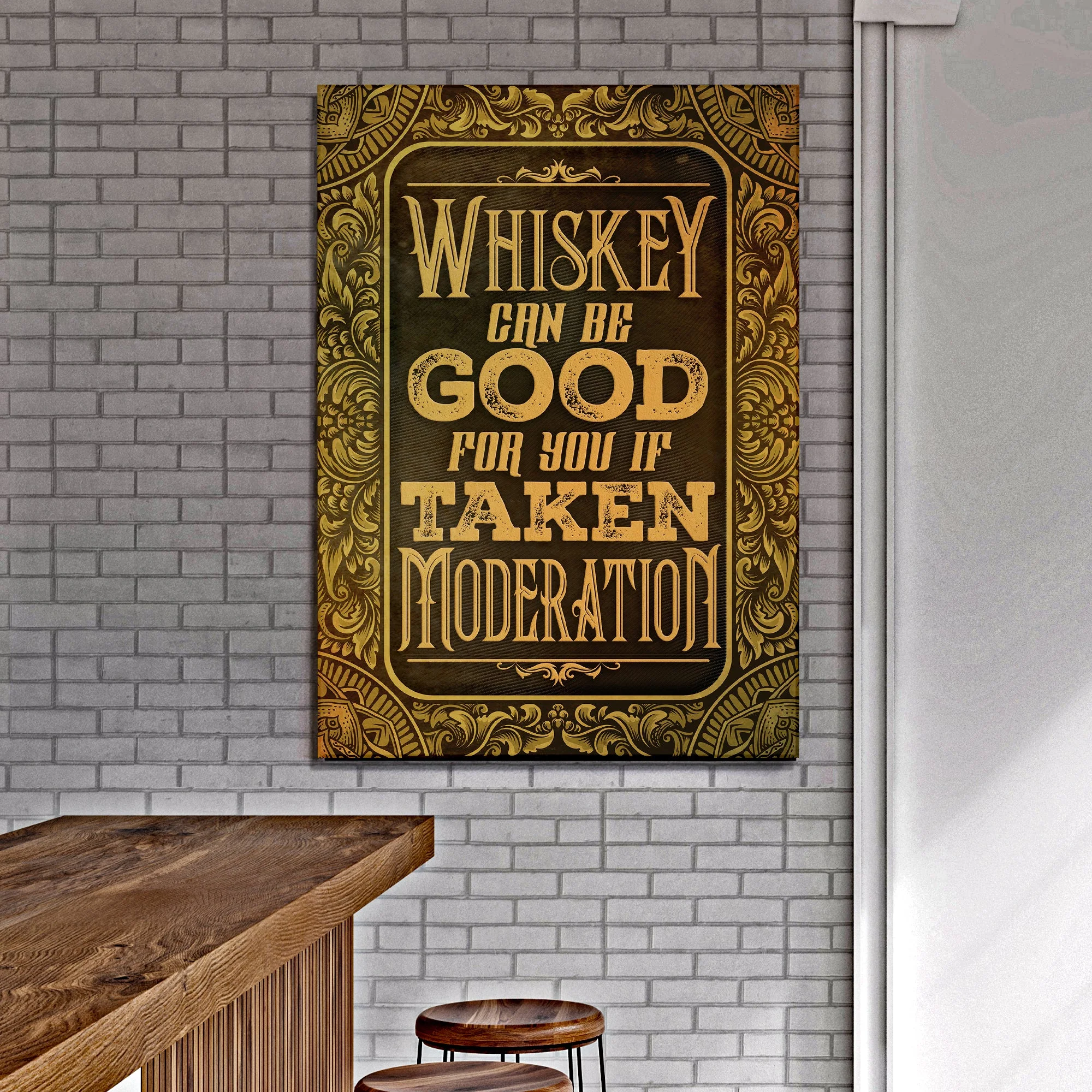 Whiskey Sign II - Image 2