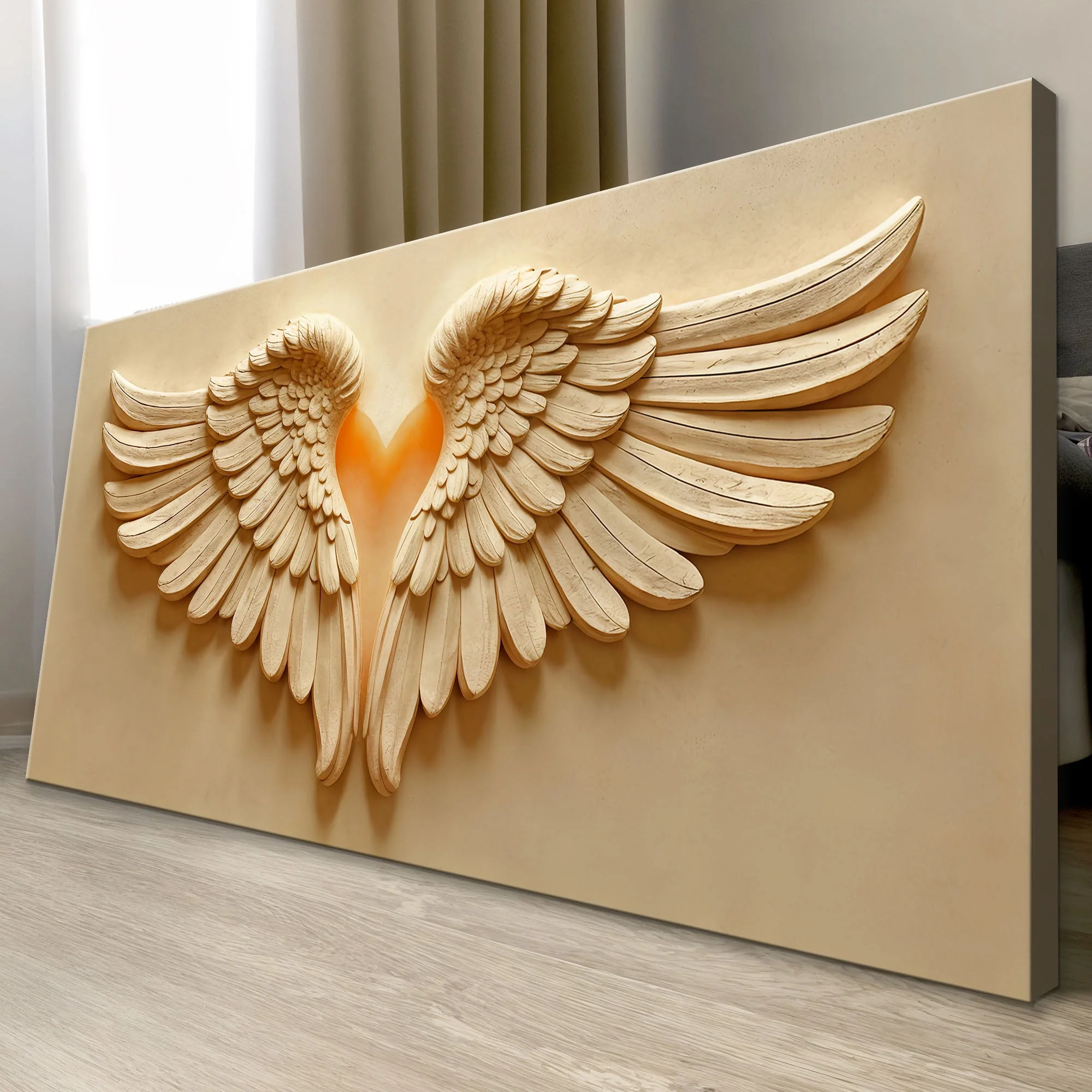 Wings Of Devotion Wall Art - Image 5