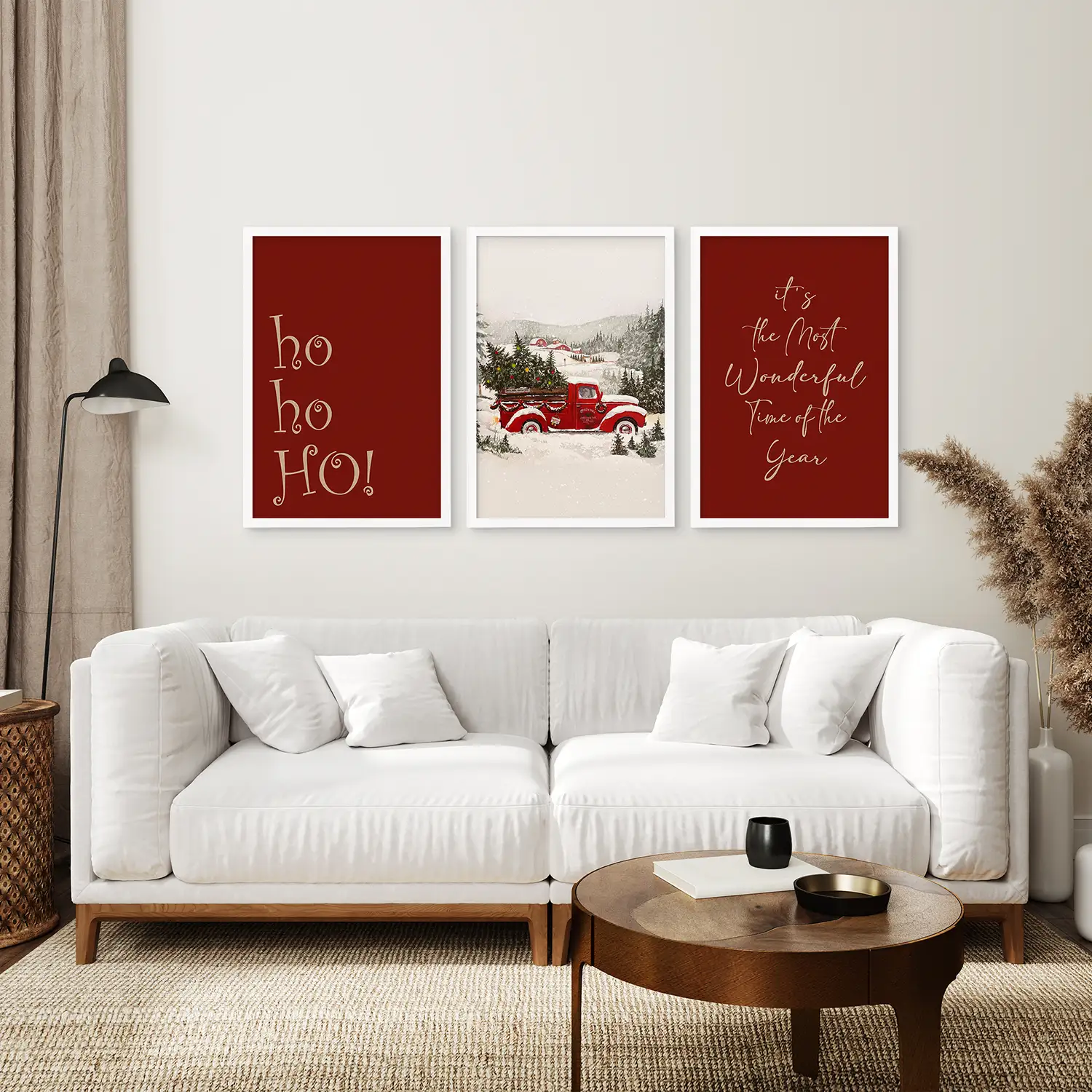 Winter Holiday Decoration Art Decor Prints - Image 3