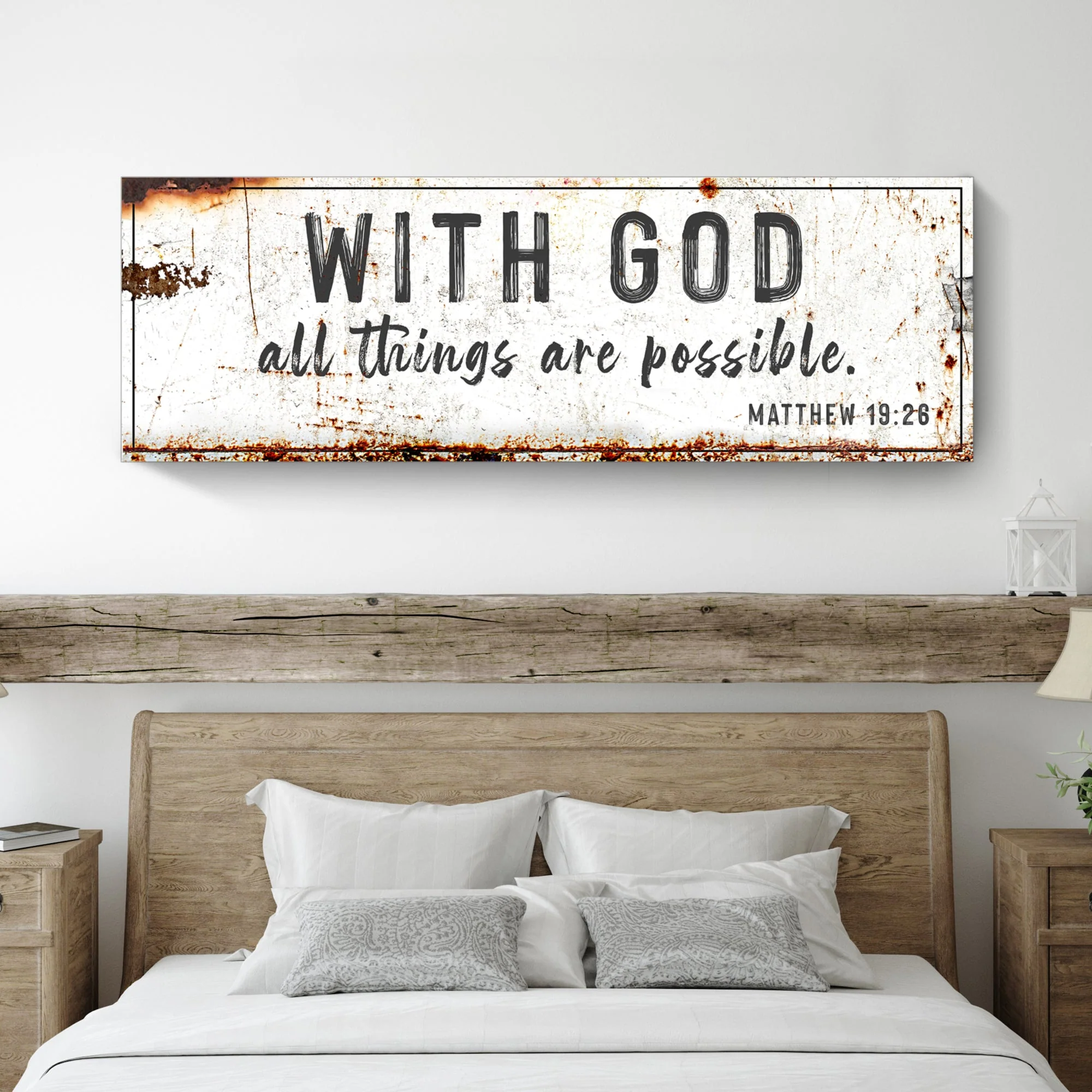 With God All Things Are Possible Sign - Image 3