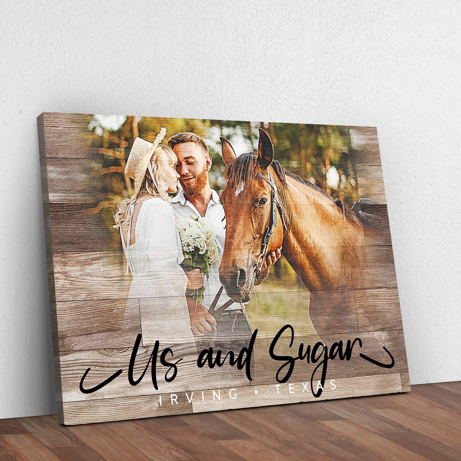 Wooden Animal Portrait Sign - Image 6