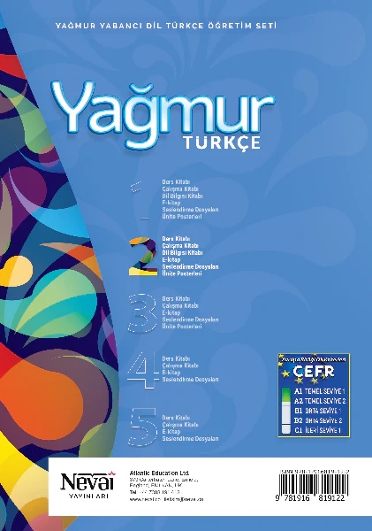 Yağmur Türkçe 2 Çalışma Kitabı - Image 2
