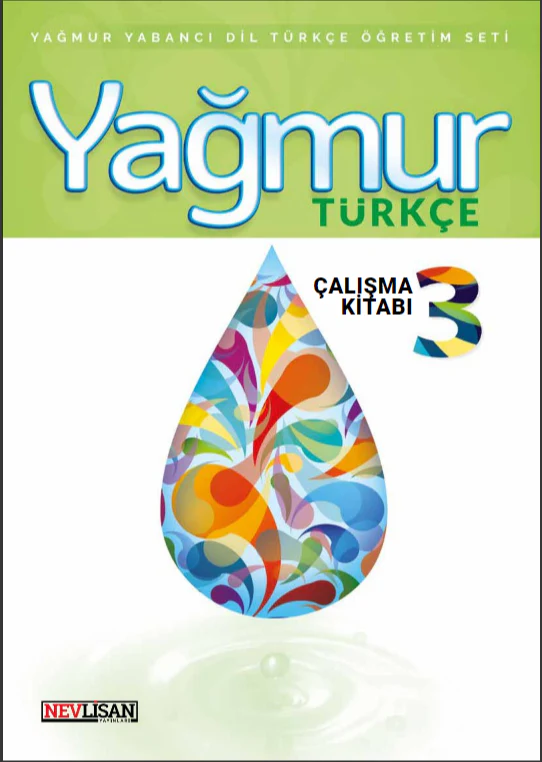 YAGMUR Turkce Calisma Kitabi-3 (Workbook)