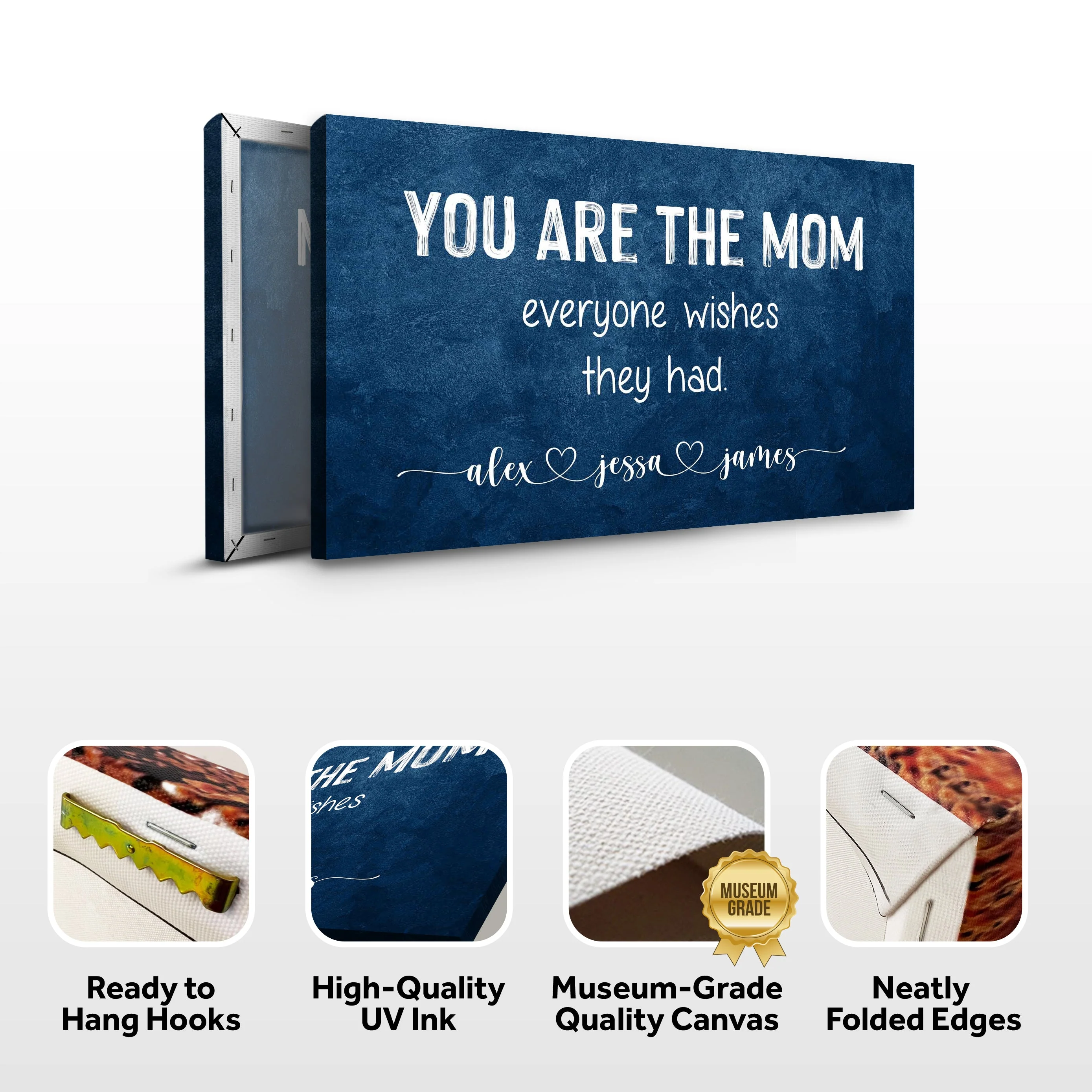 You Are The Mom Everyone Wishes Sign - Image 3