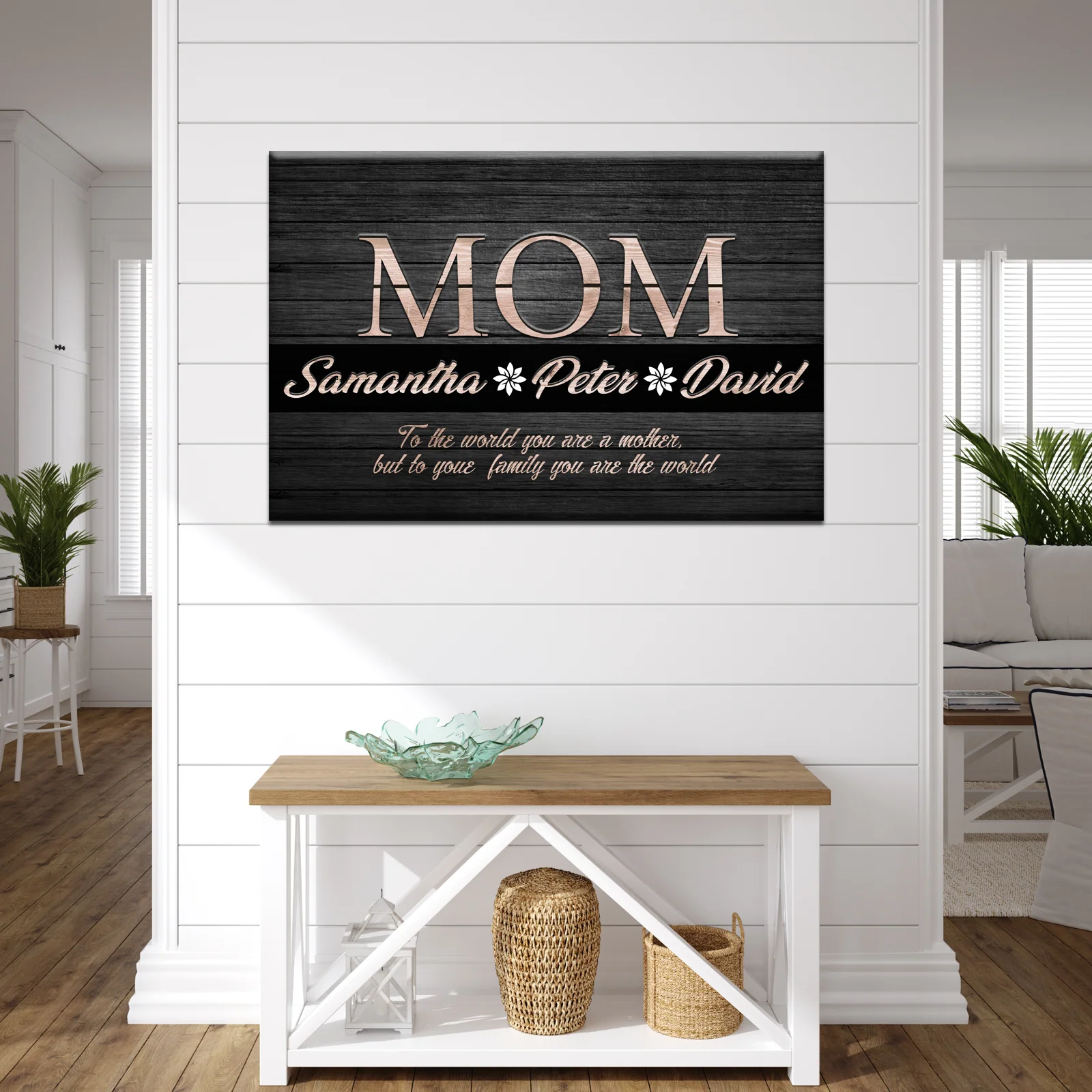 You Are the World, Mom Sign - Image 3