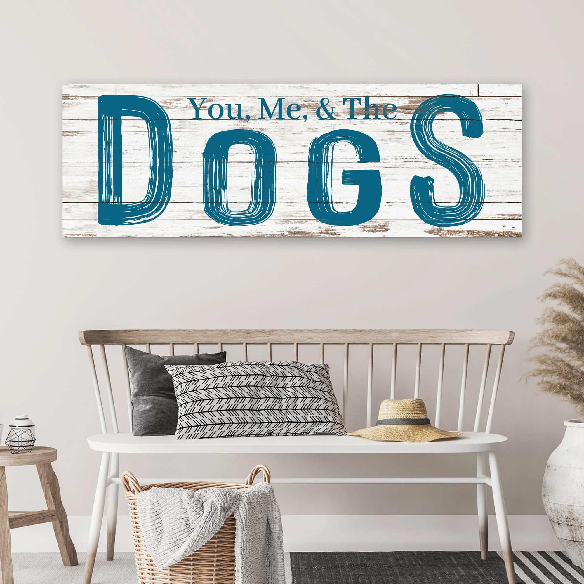 You, Me And The Dogs Sign V - Image 2